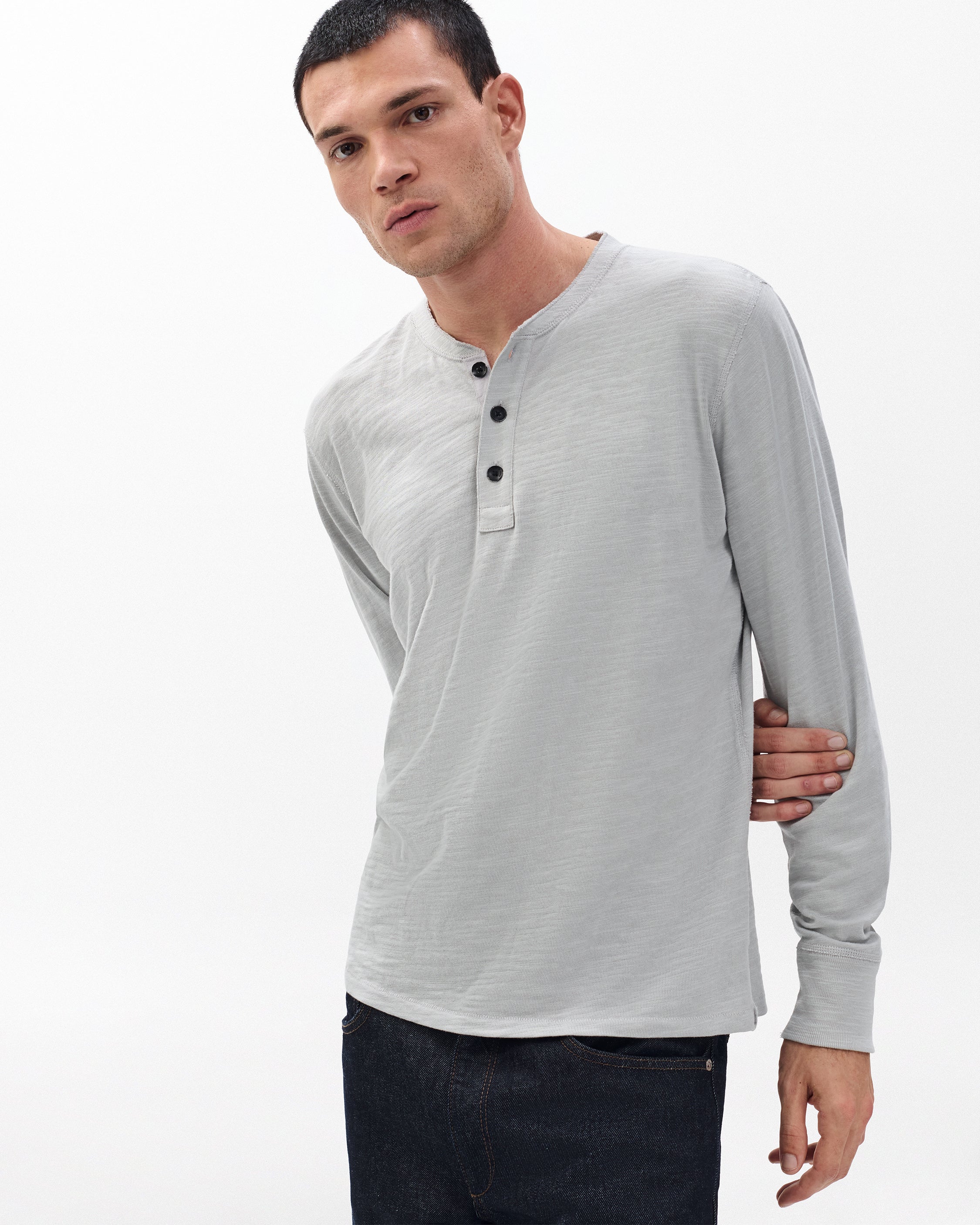 Classic Flame Henley