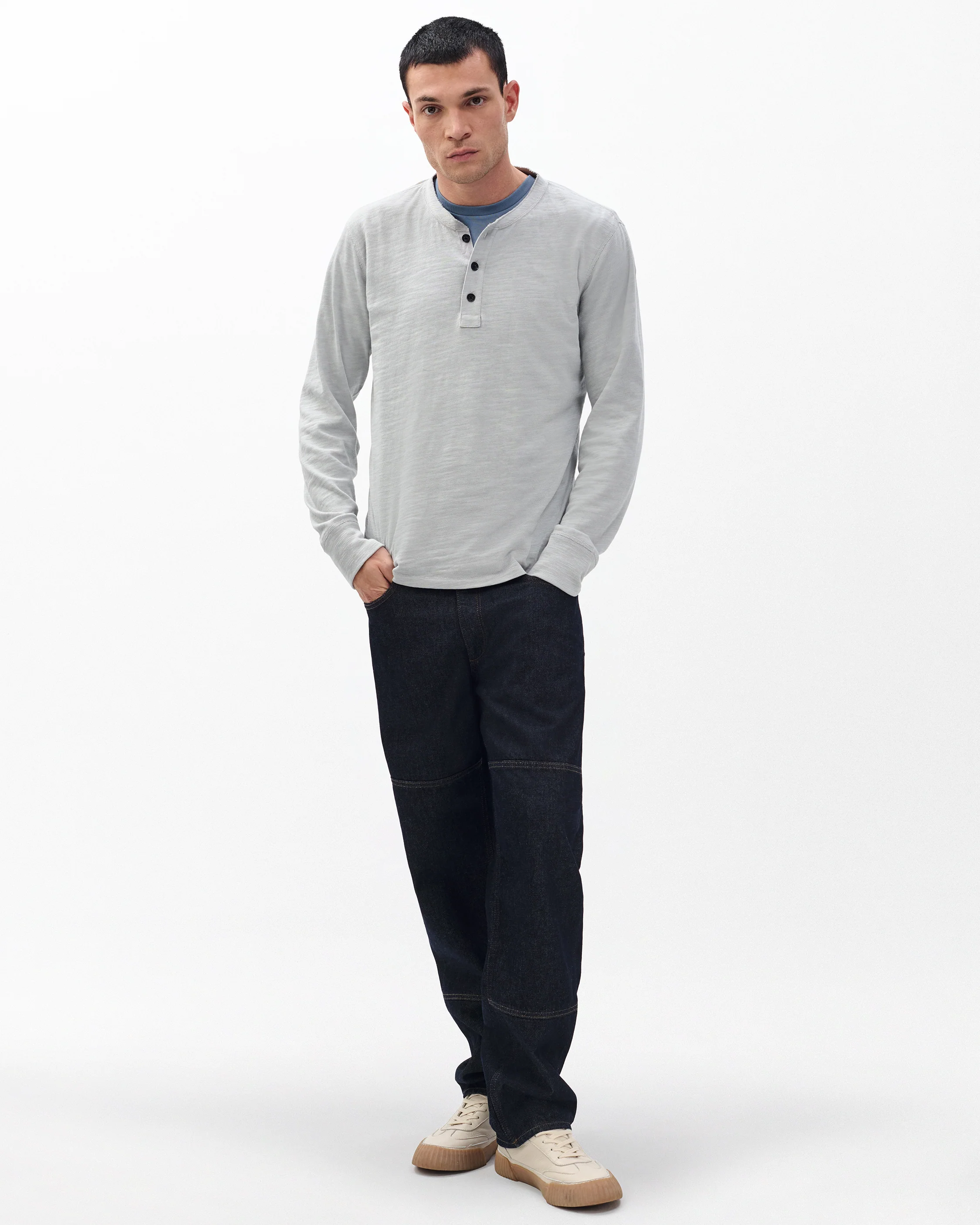 Classic Flame Henley - Image 3