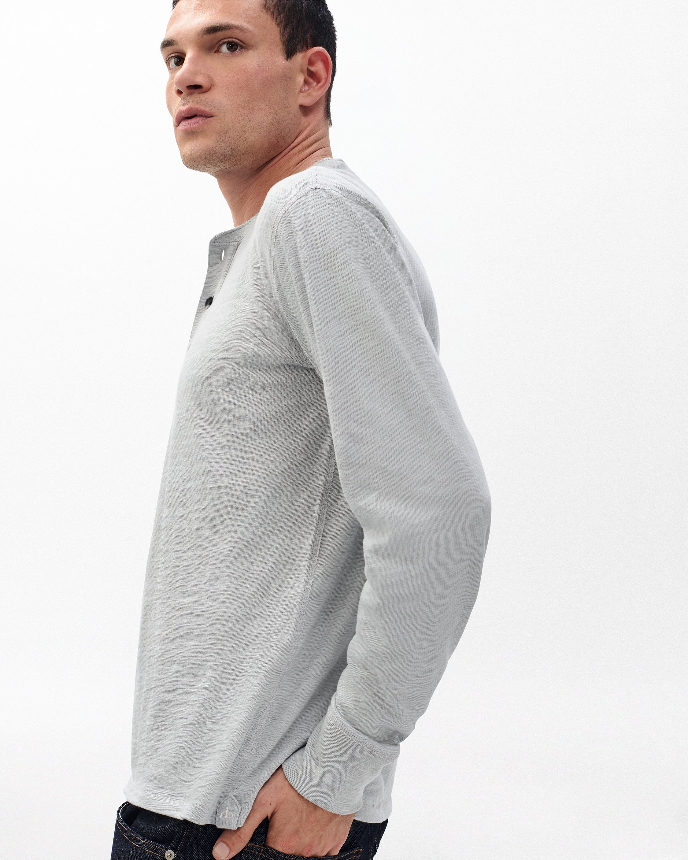 Classic Flame Henley - Image 4