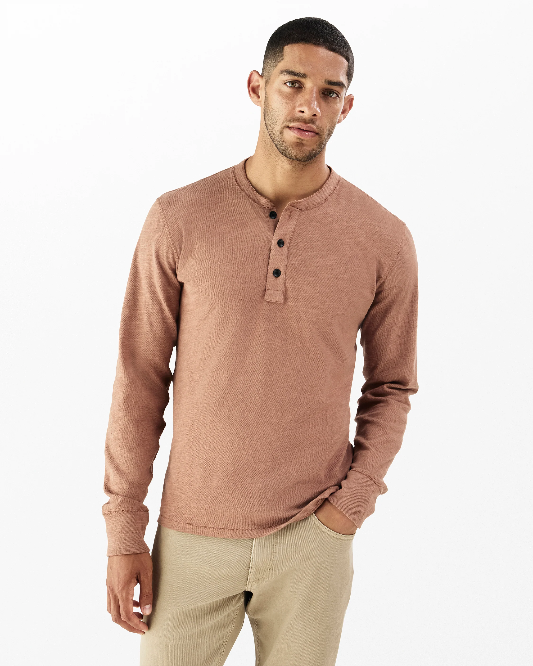 Classic Flame Henley
