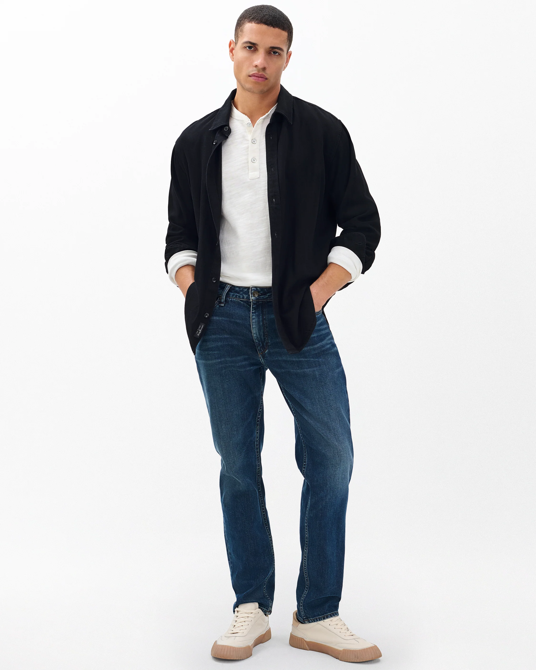 Classic Flame Henley - Image 3