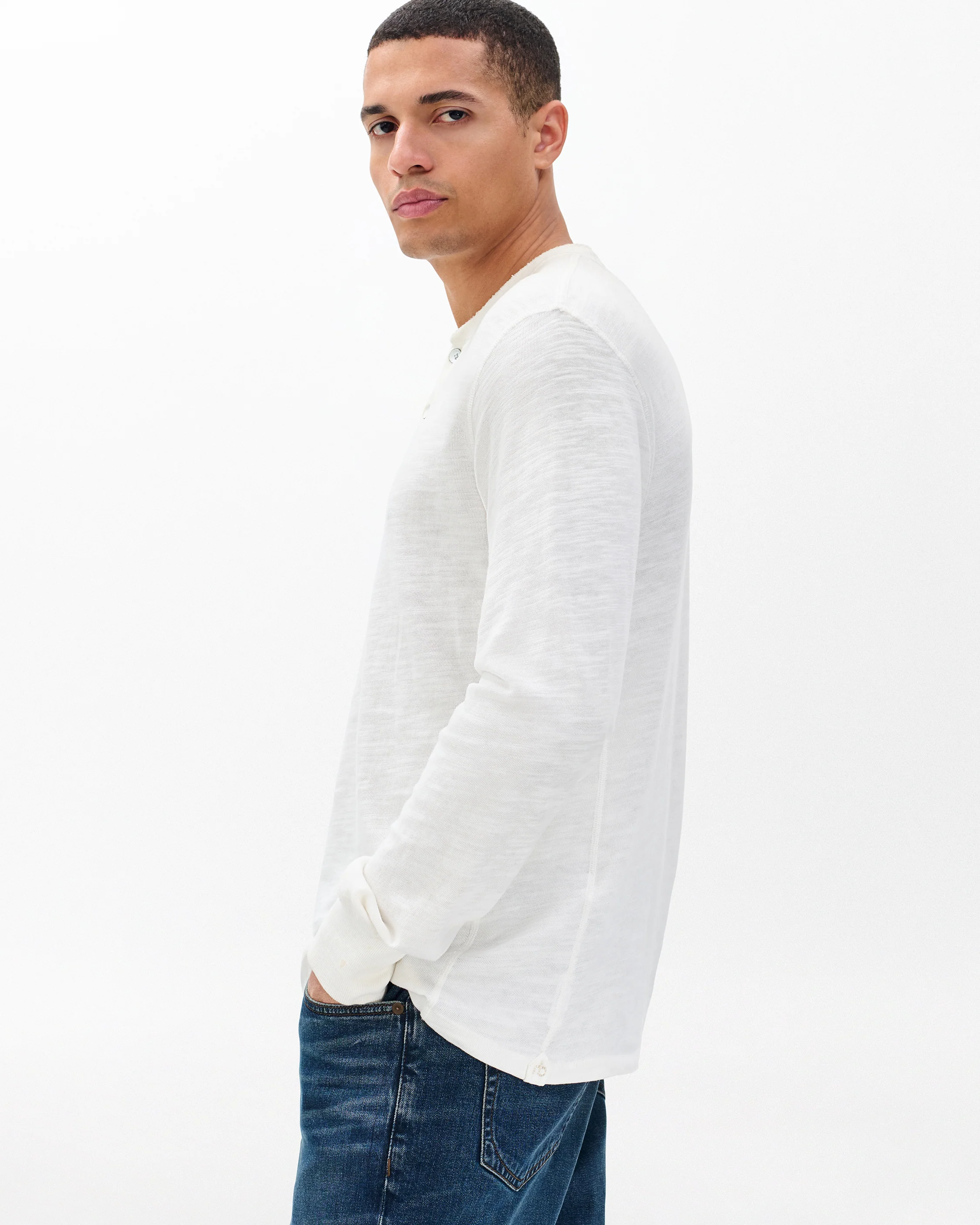 Classic Flame Henley - Image 4