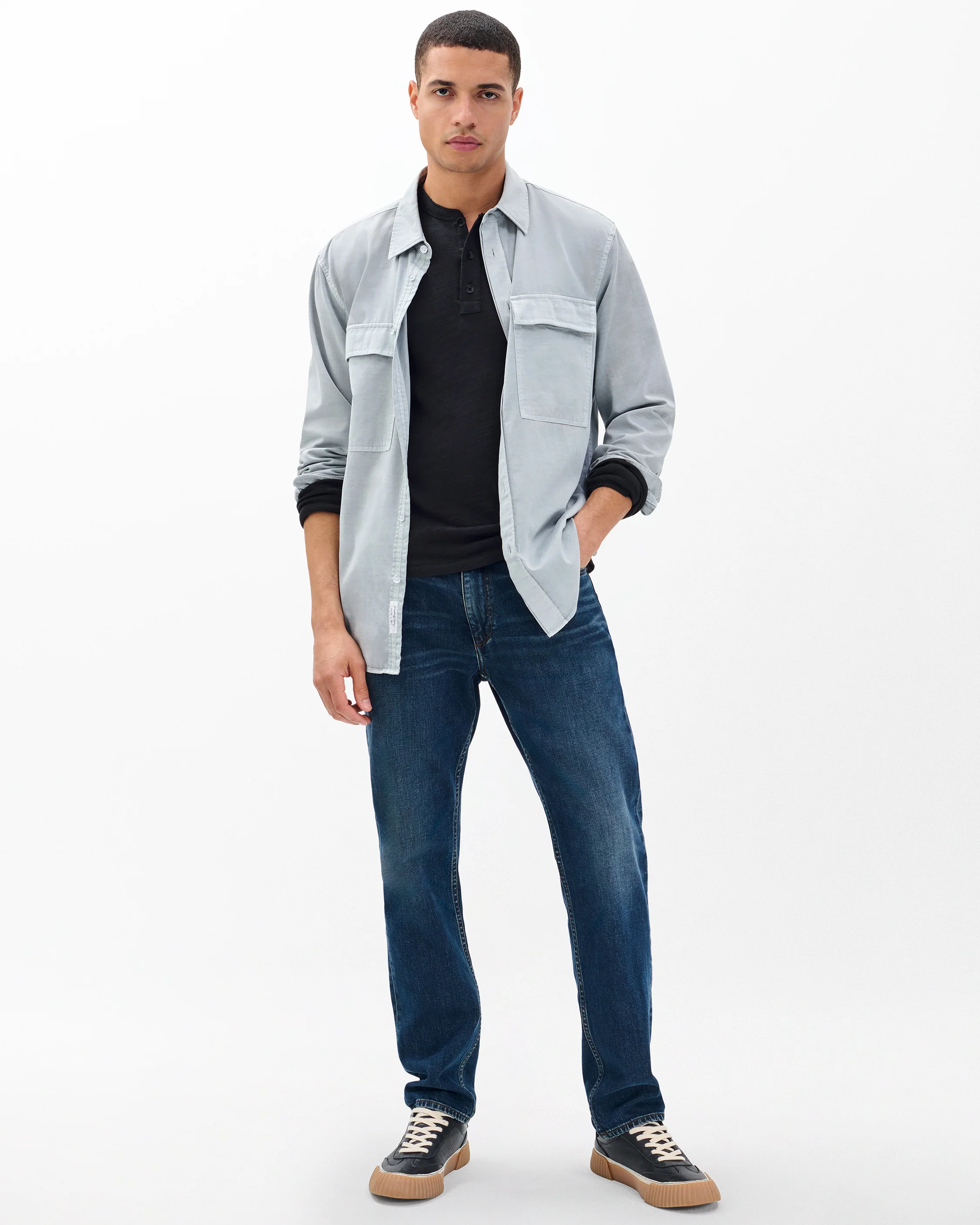Classic Flame Henley - Image 3