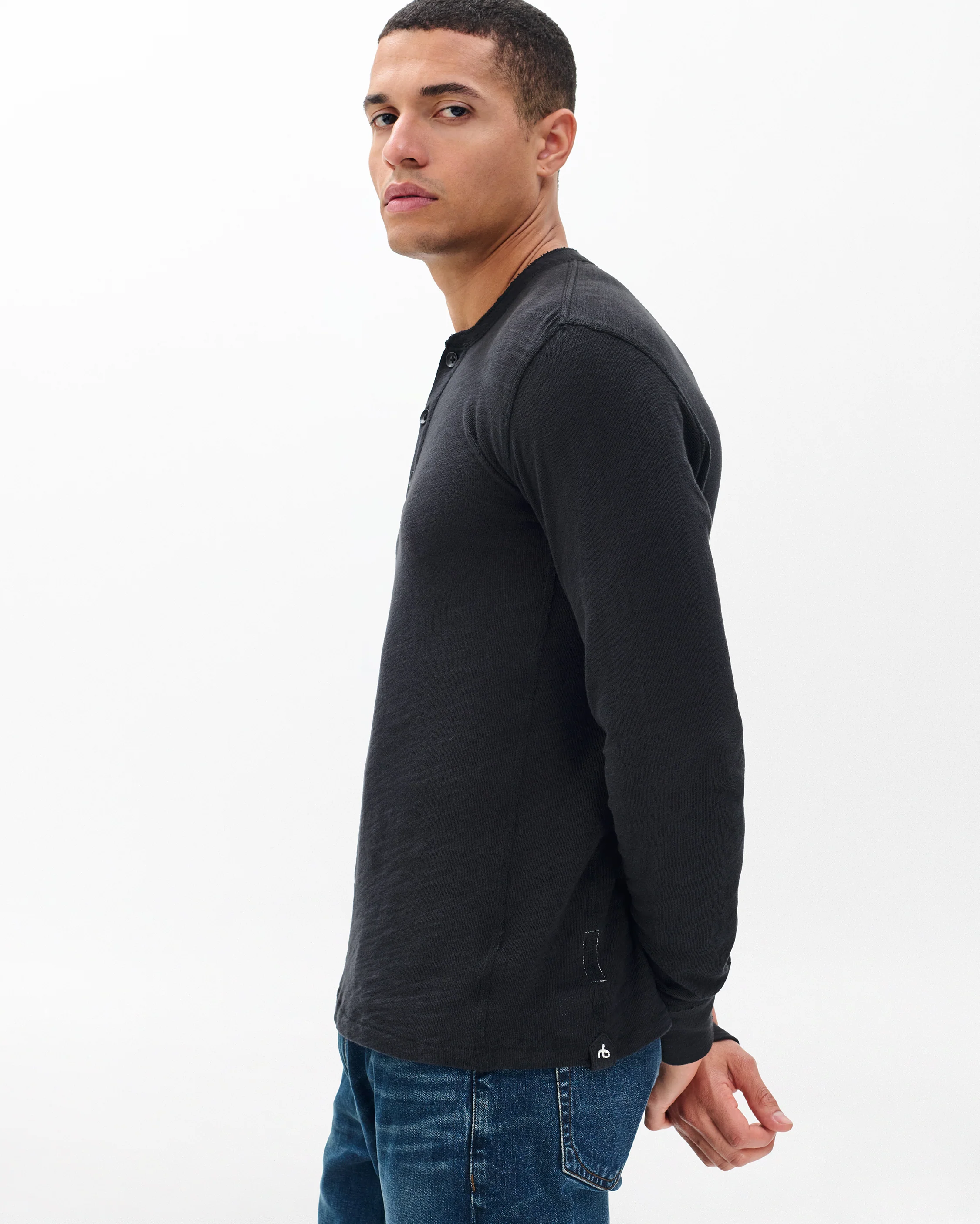 Classic Flame Henley - Image 5