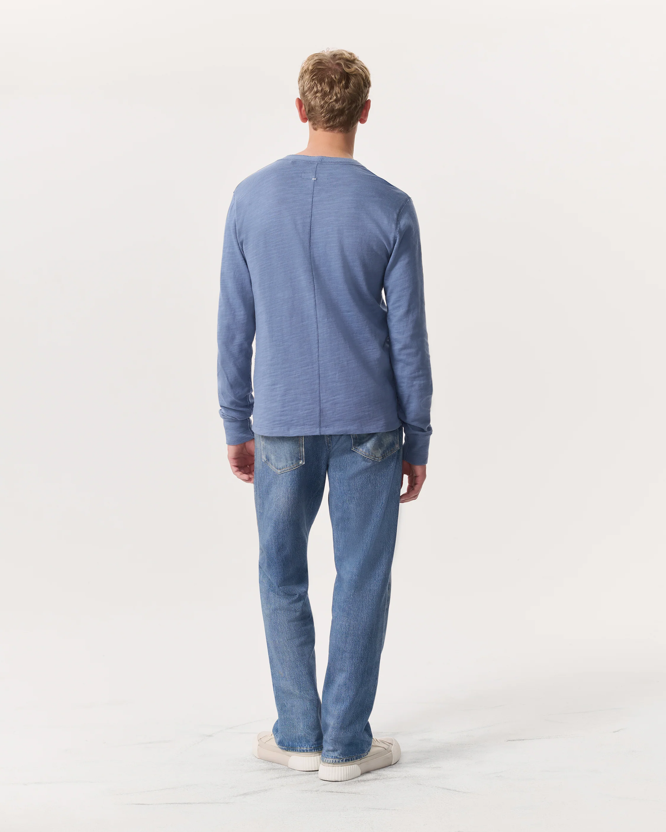 Classic Flame Henley Shirt - Image 5