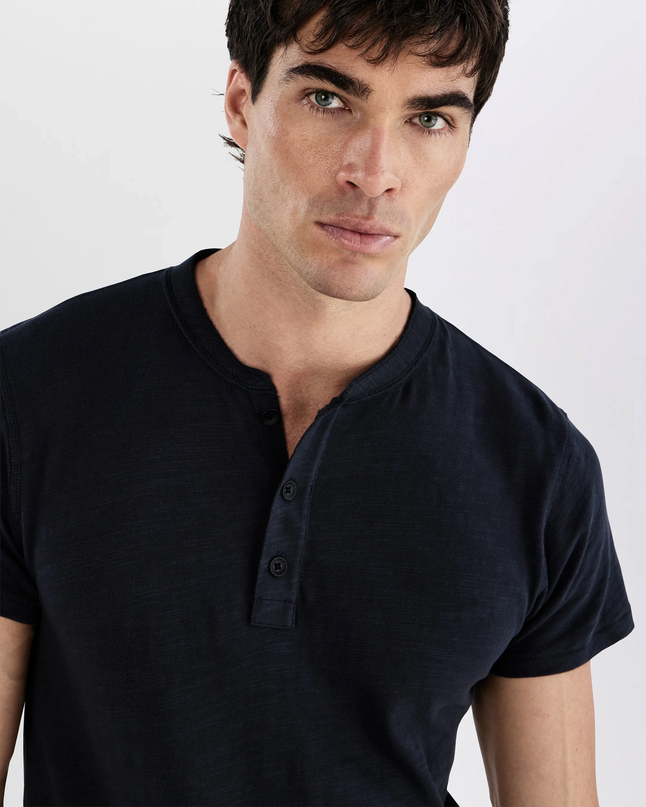 Classic Flame Henley Tee - Image 5