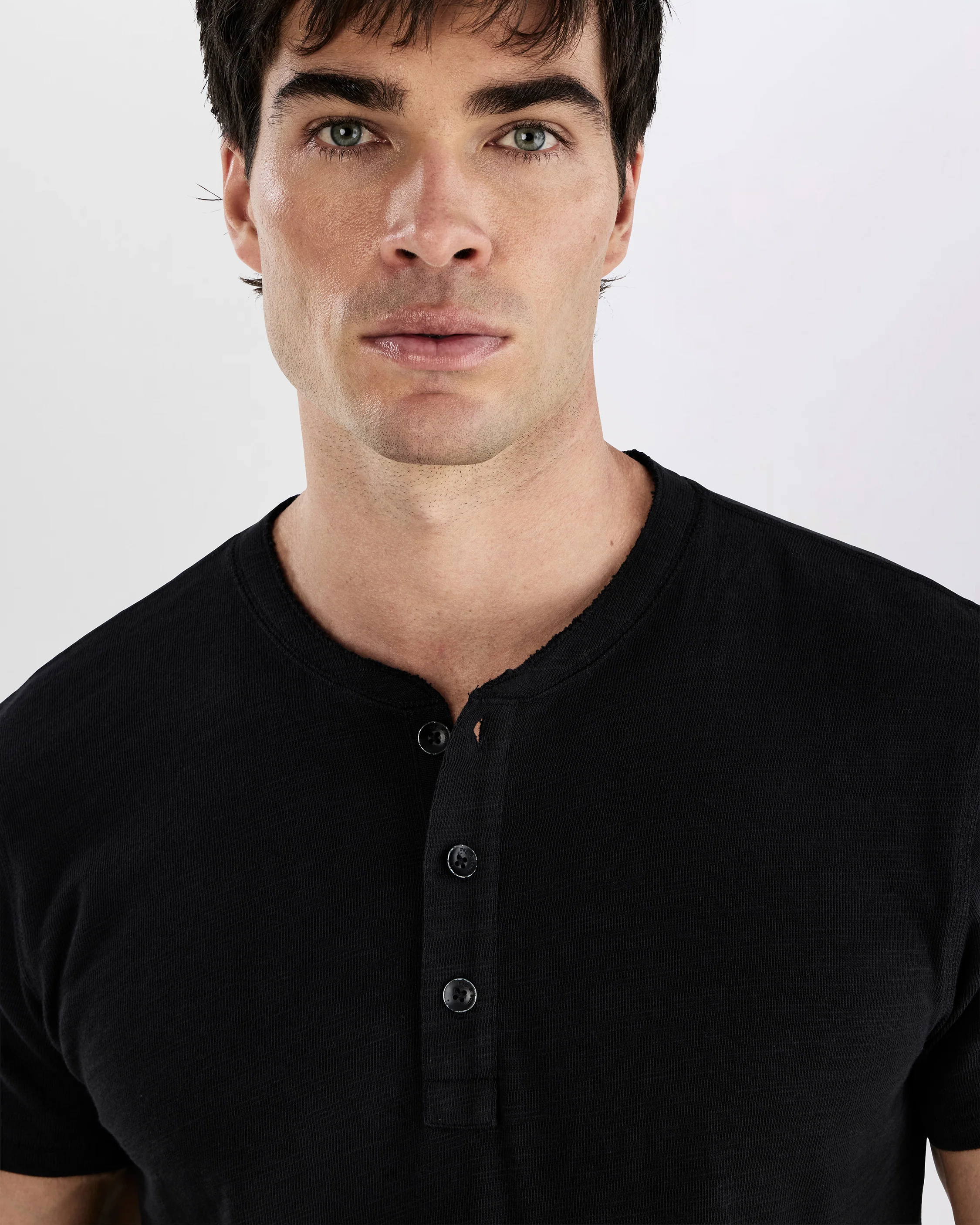 Classic Flame Henley Tee - Image 4