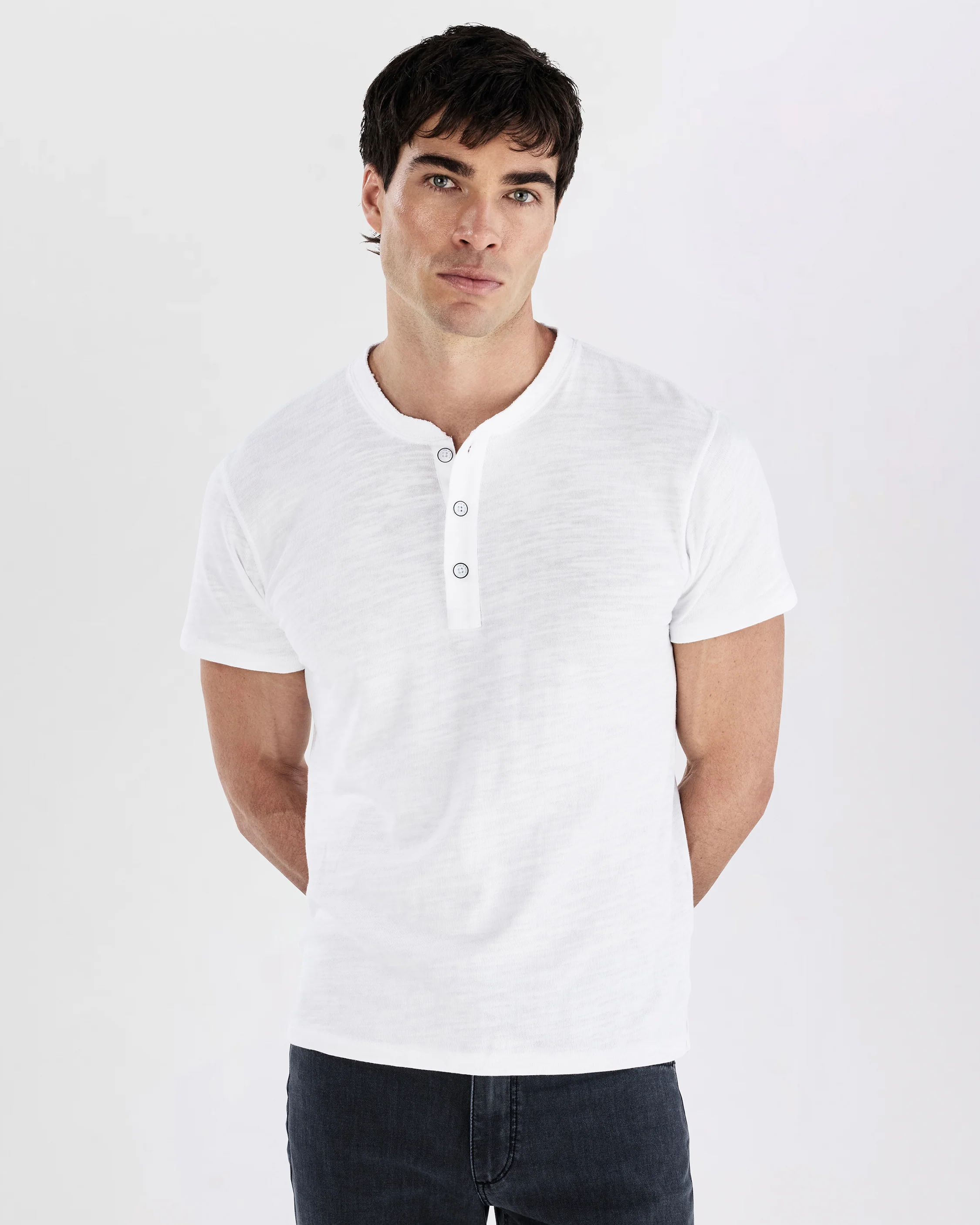 Classic Flame Henley Tee