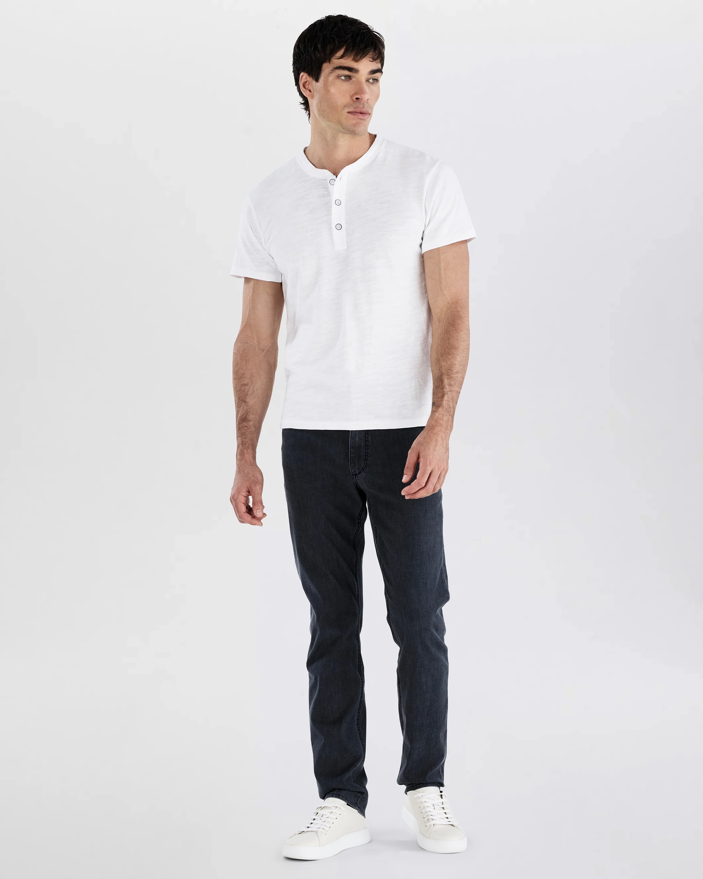 Classic Flame Henley Tee - Image 3