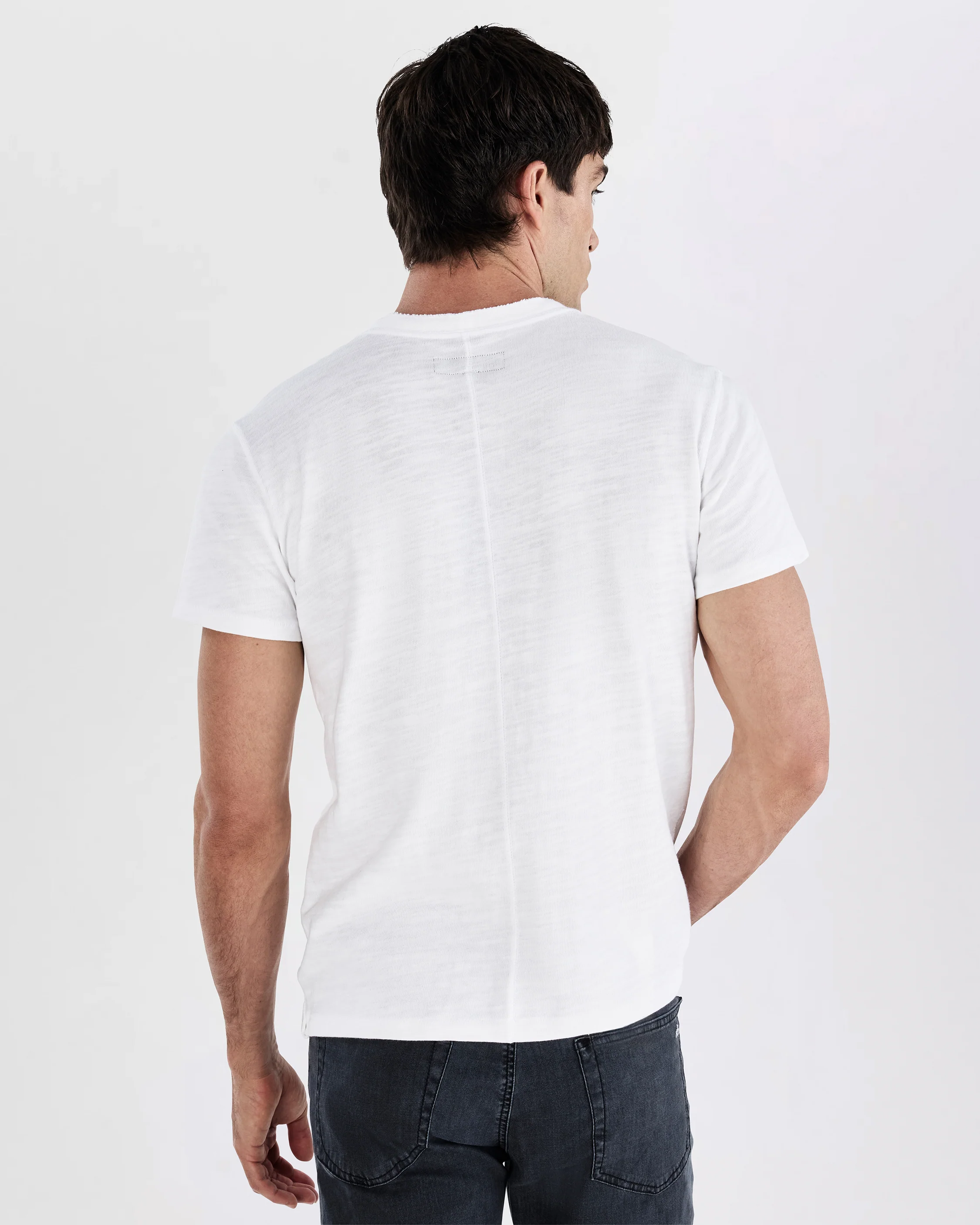 Classic Flame Henley Tee - Image 6