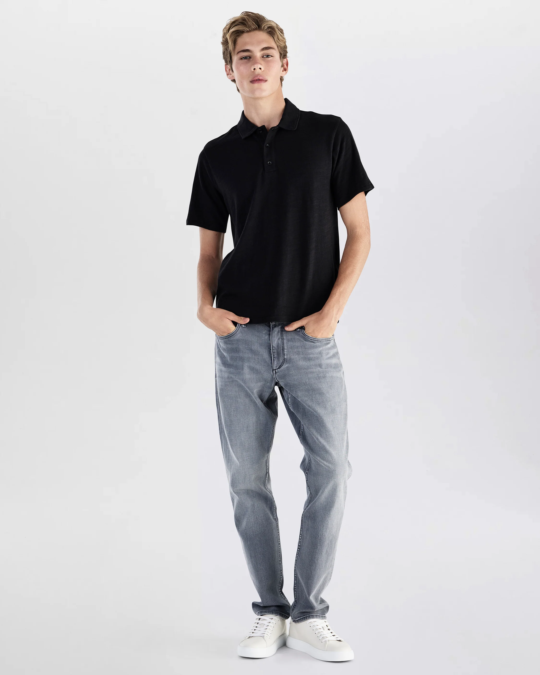 Classic Flame Polo Shirt - Image 3