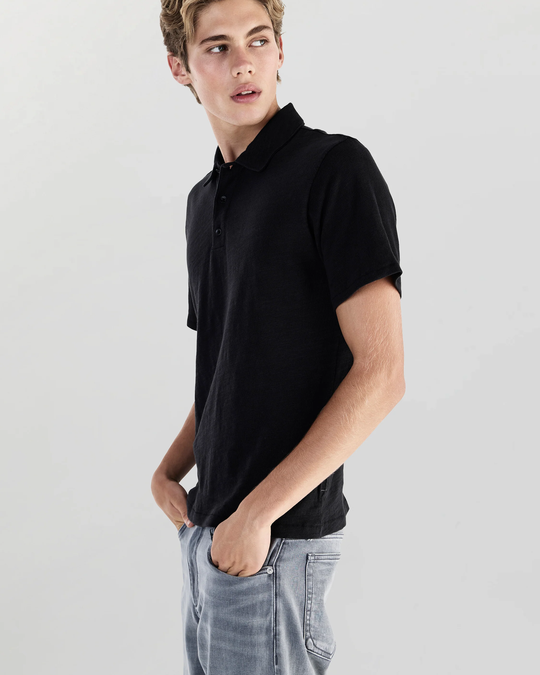 Classic Flame Polo Shirt - Image 4