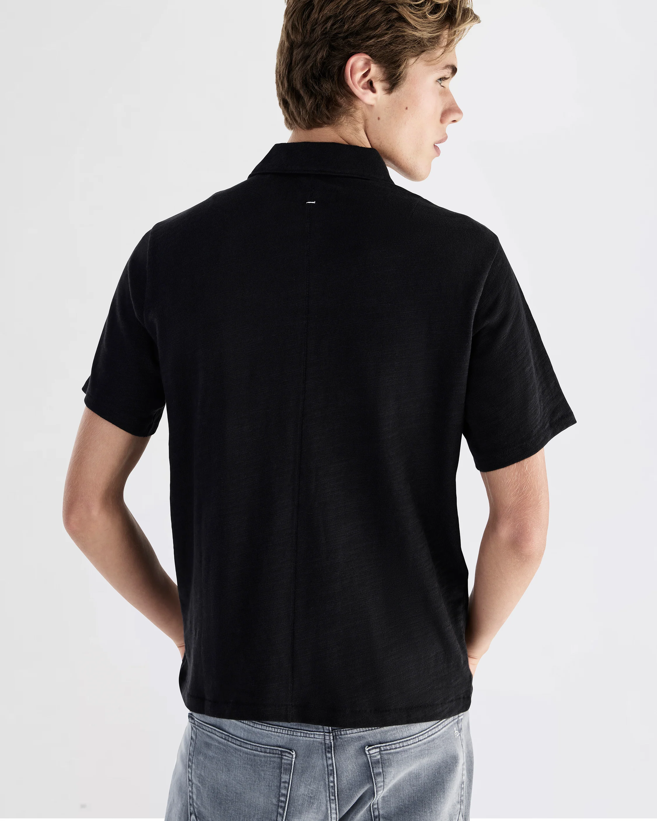 Classic Flame Polo Shirt - Image 6