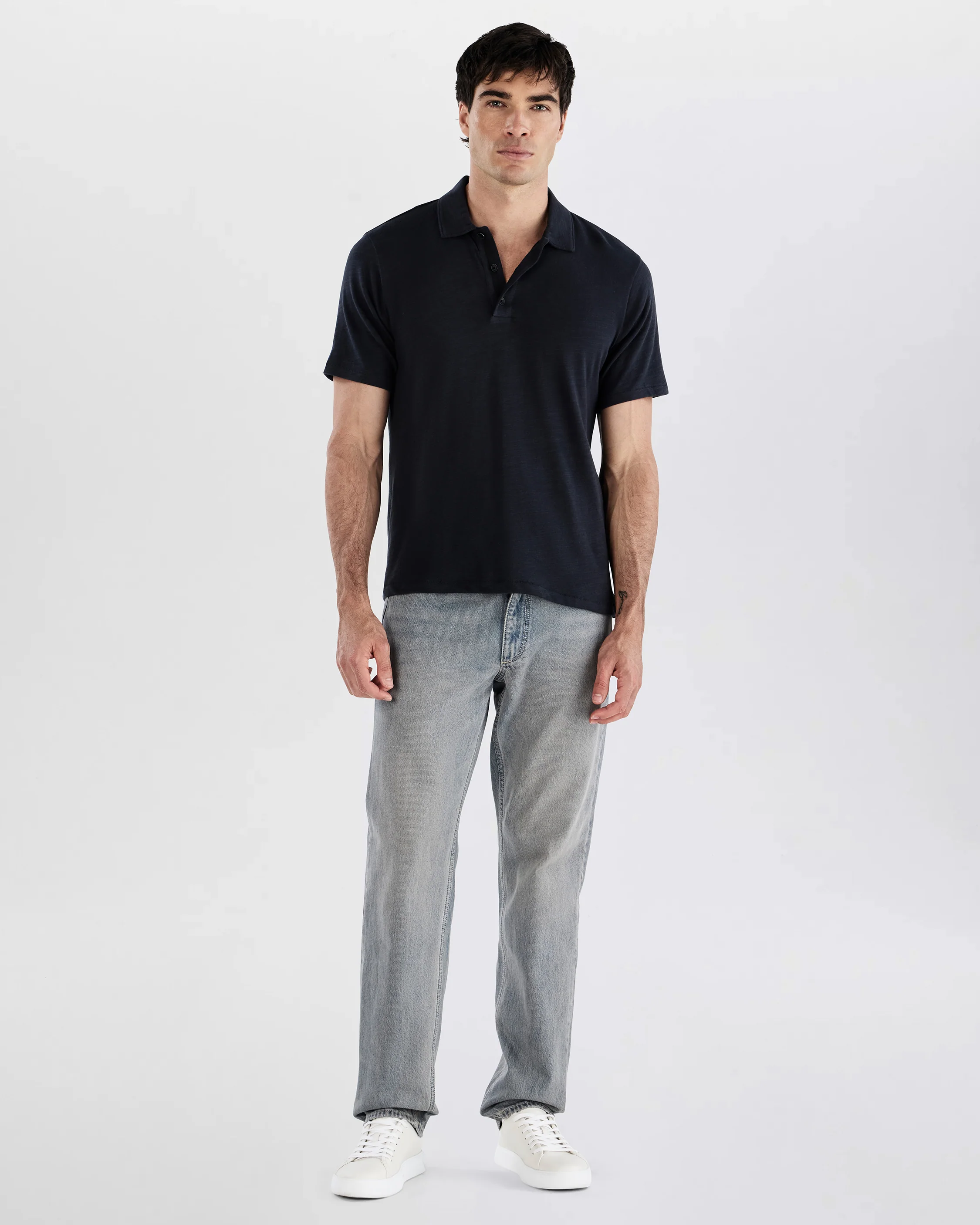 Classic Flame Polo Shirt - Image 3