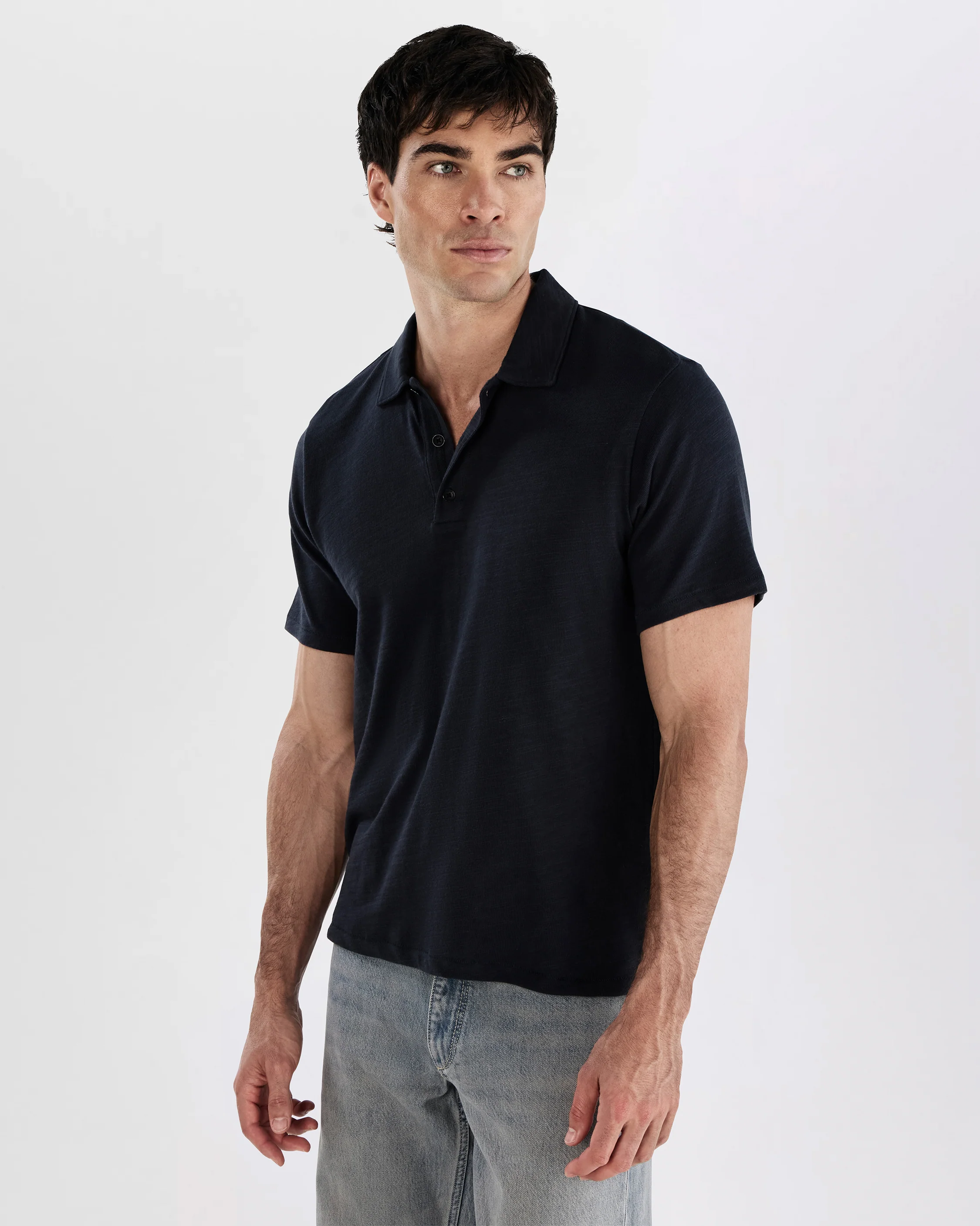 Classic Flame Polo Shirt - Image 4