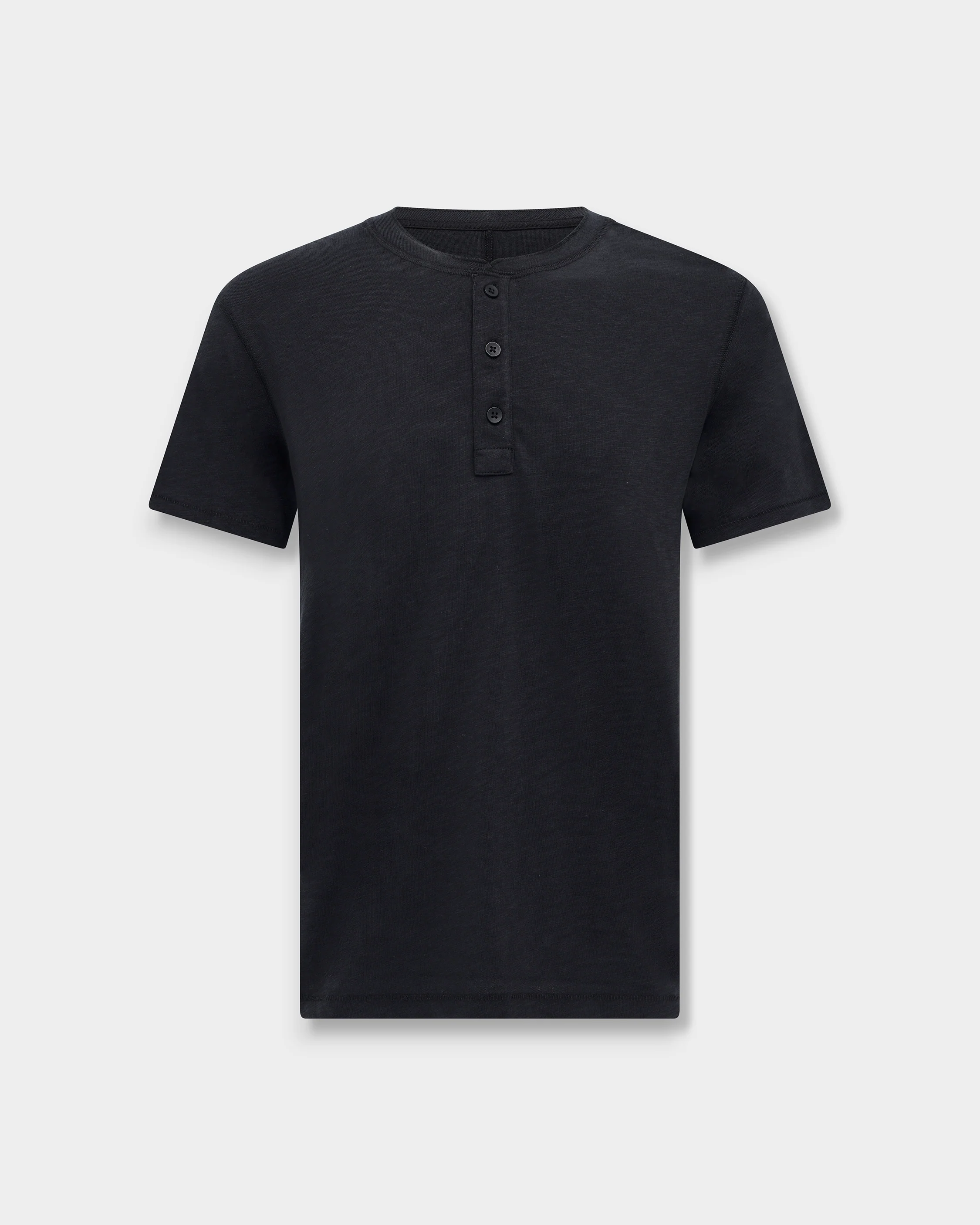 Classic Jersey Henley Tee - Image 2