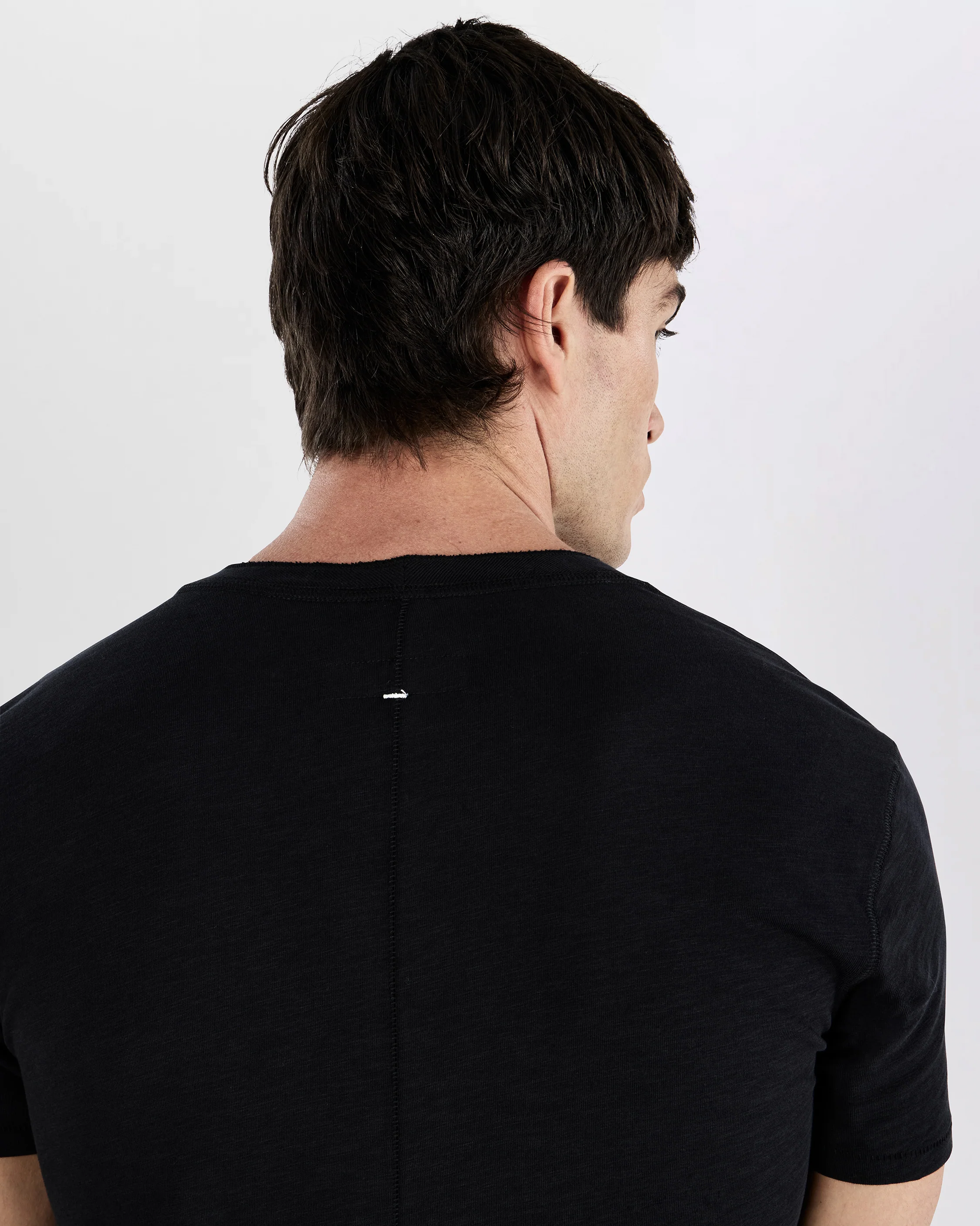 Classic Jersey Henley Tee - Image 6