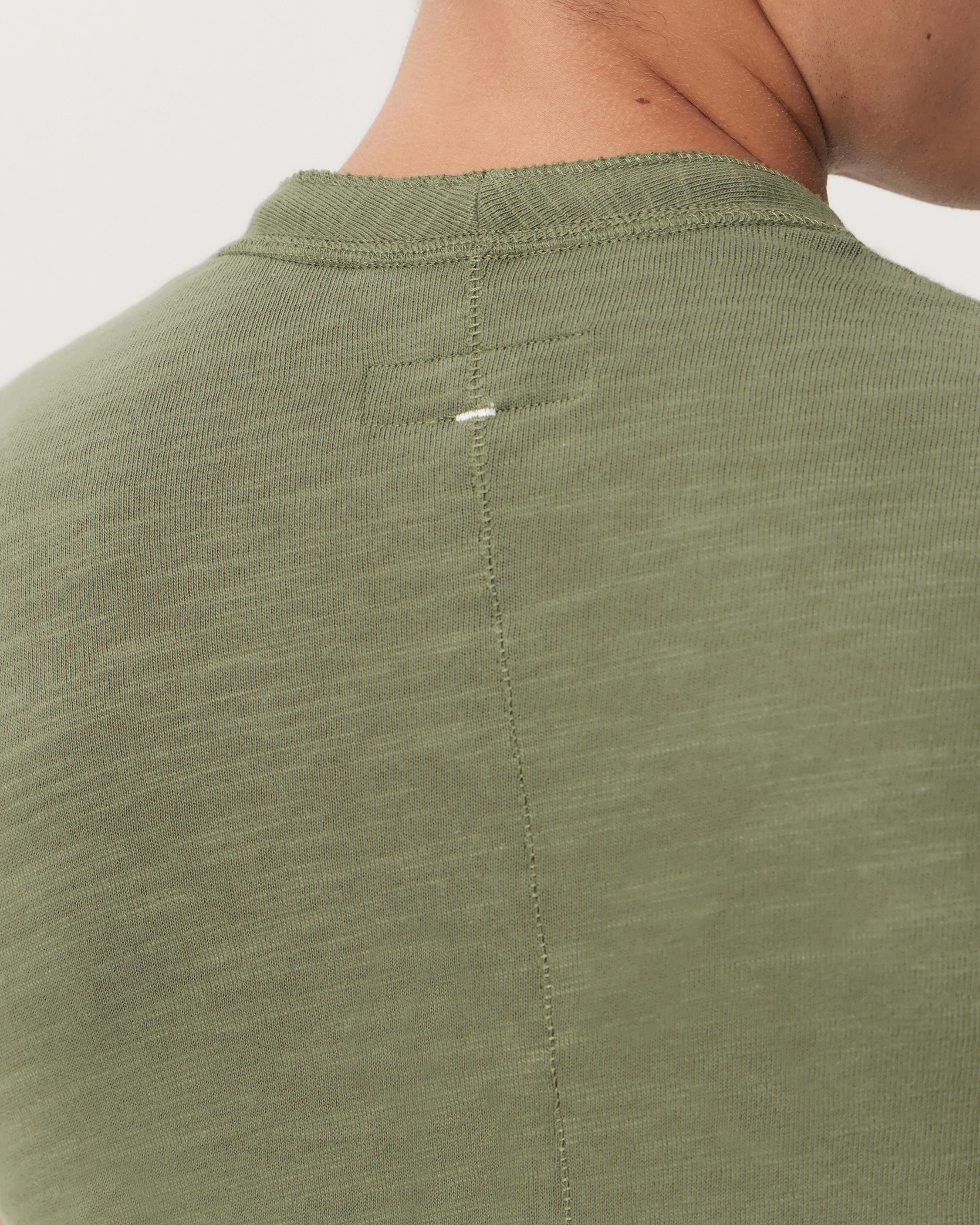 Classic Short Sleeve Flame Henley - Image 6