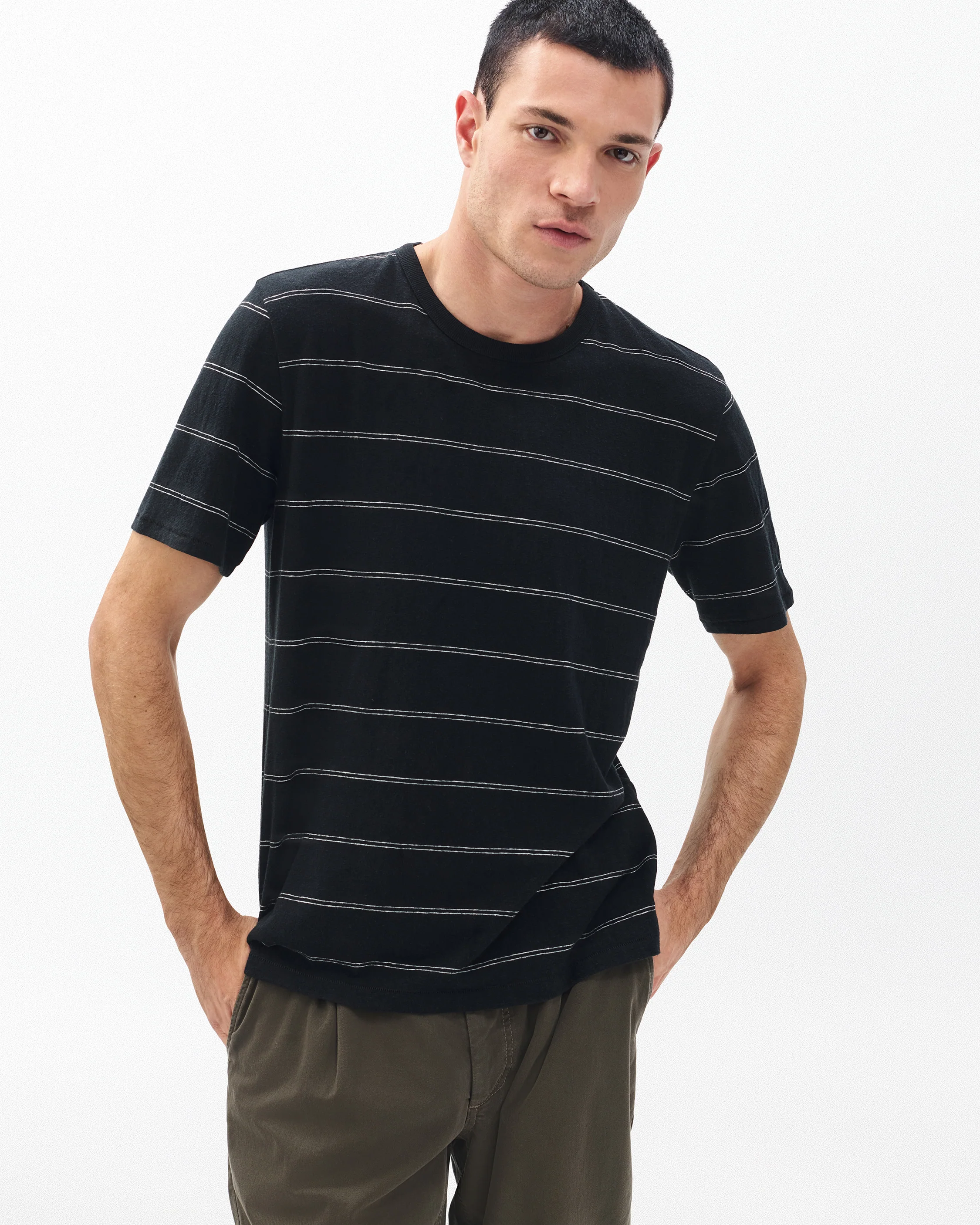 Classic Striped Tee