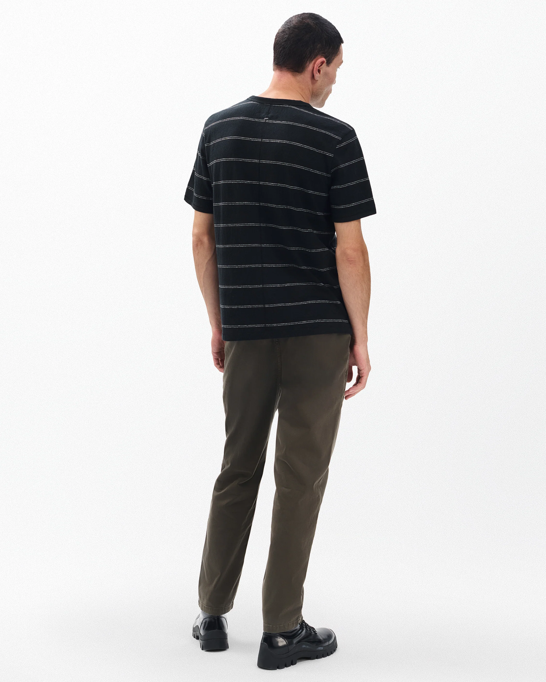 Classic Striped Tee - Image 5
