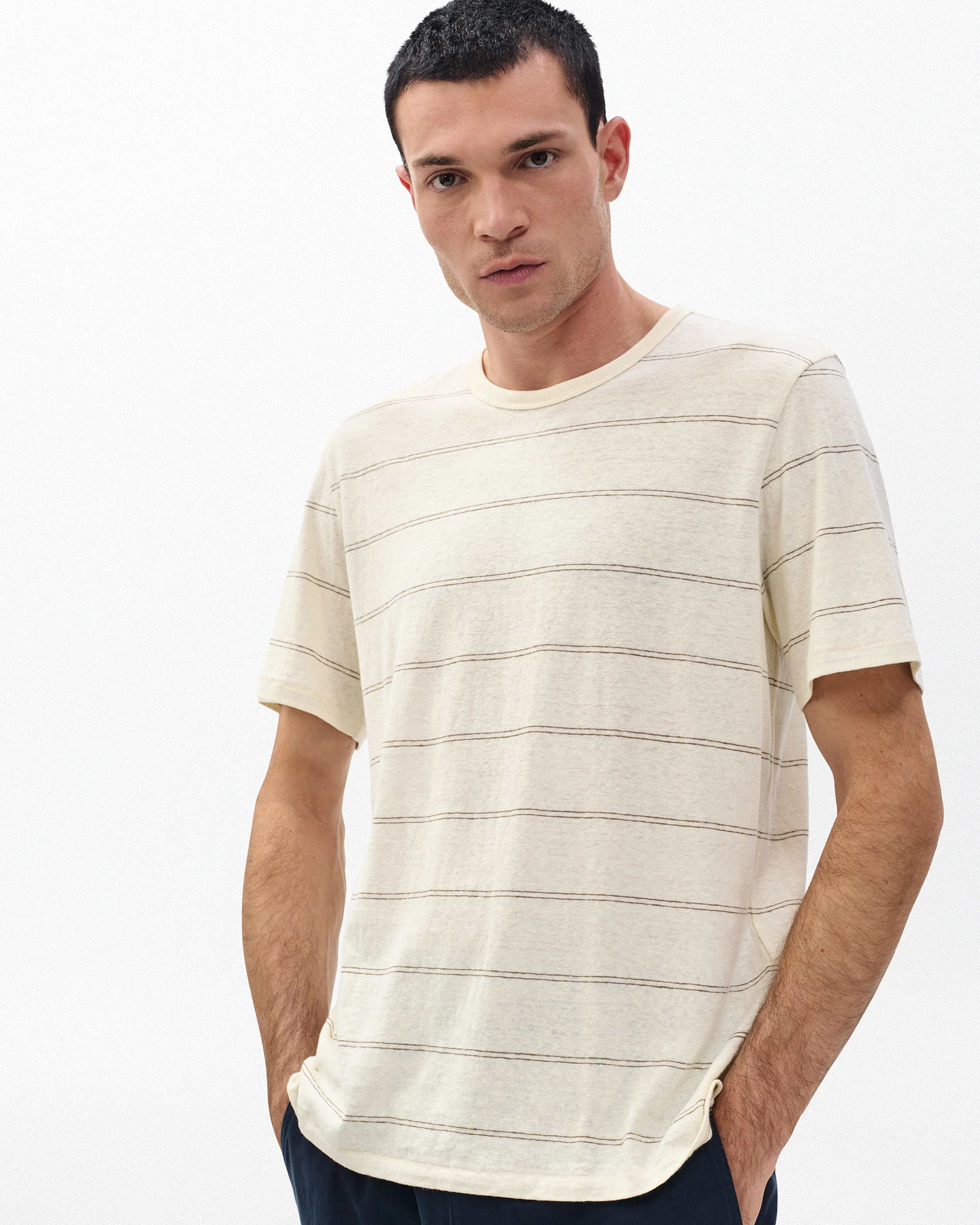 Classic Striped Tee