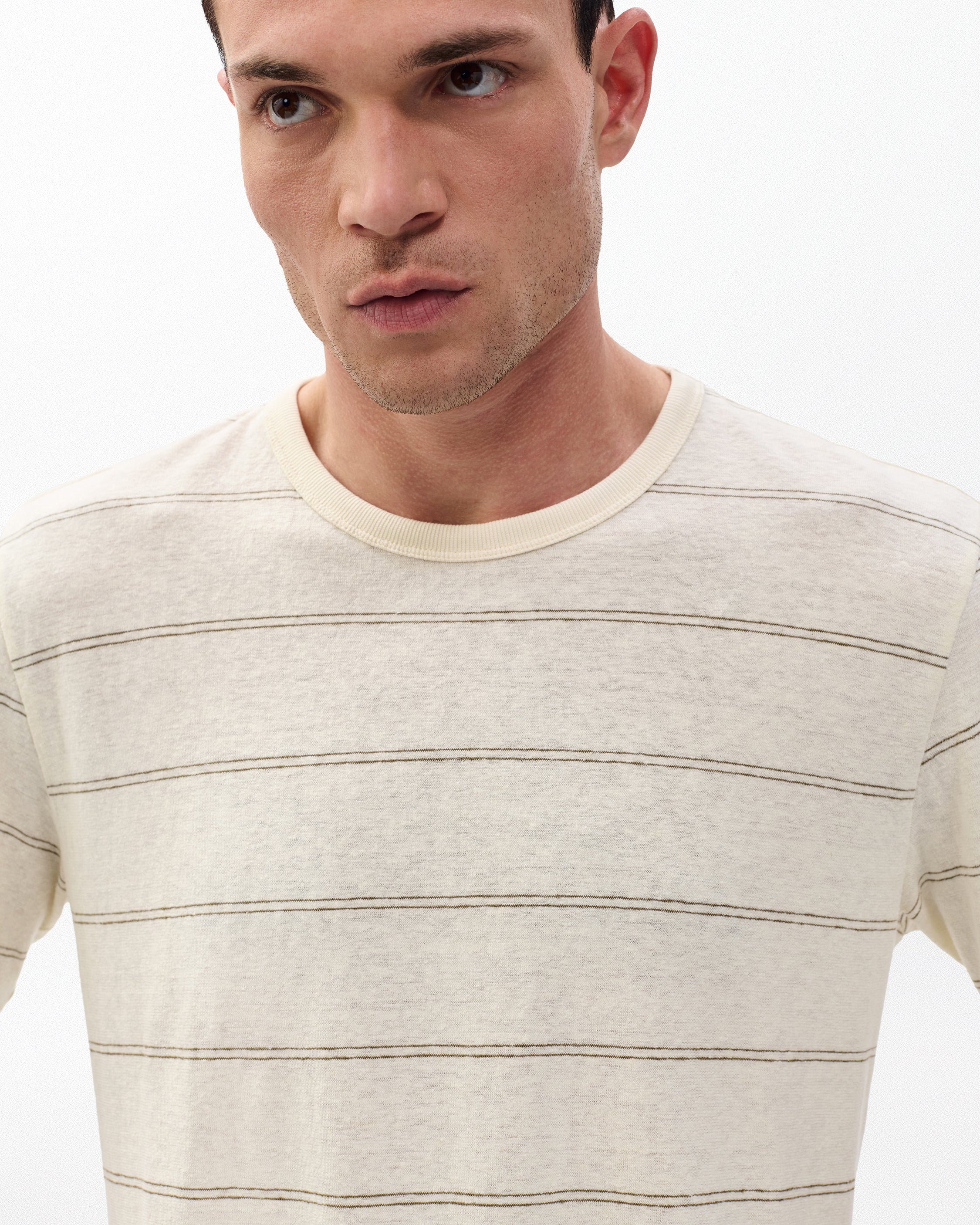 Classic Striped Tee - Image 4