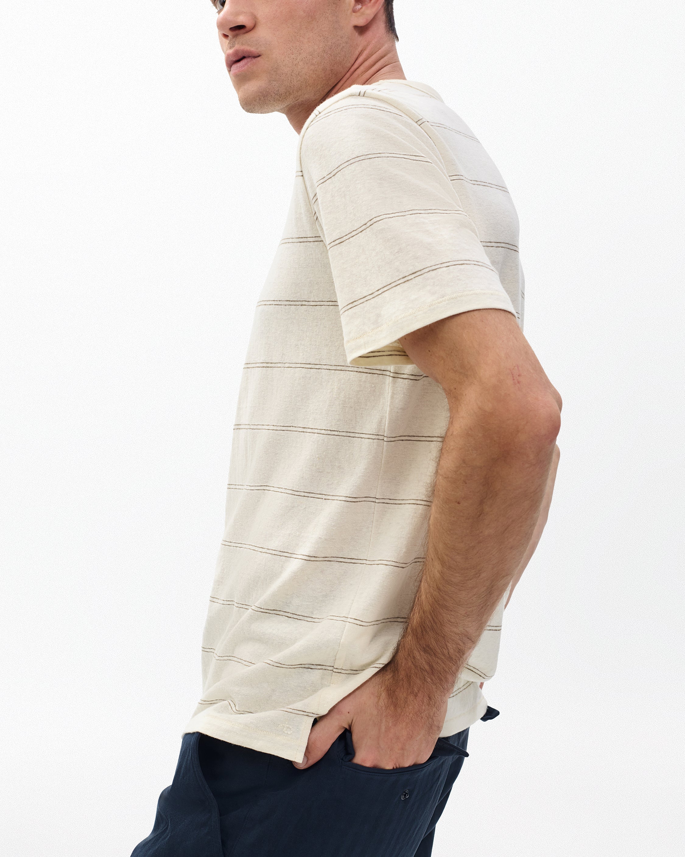 Classic Striped Tee - Image 5
