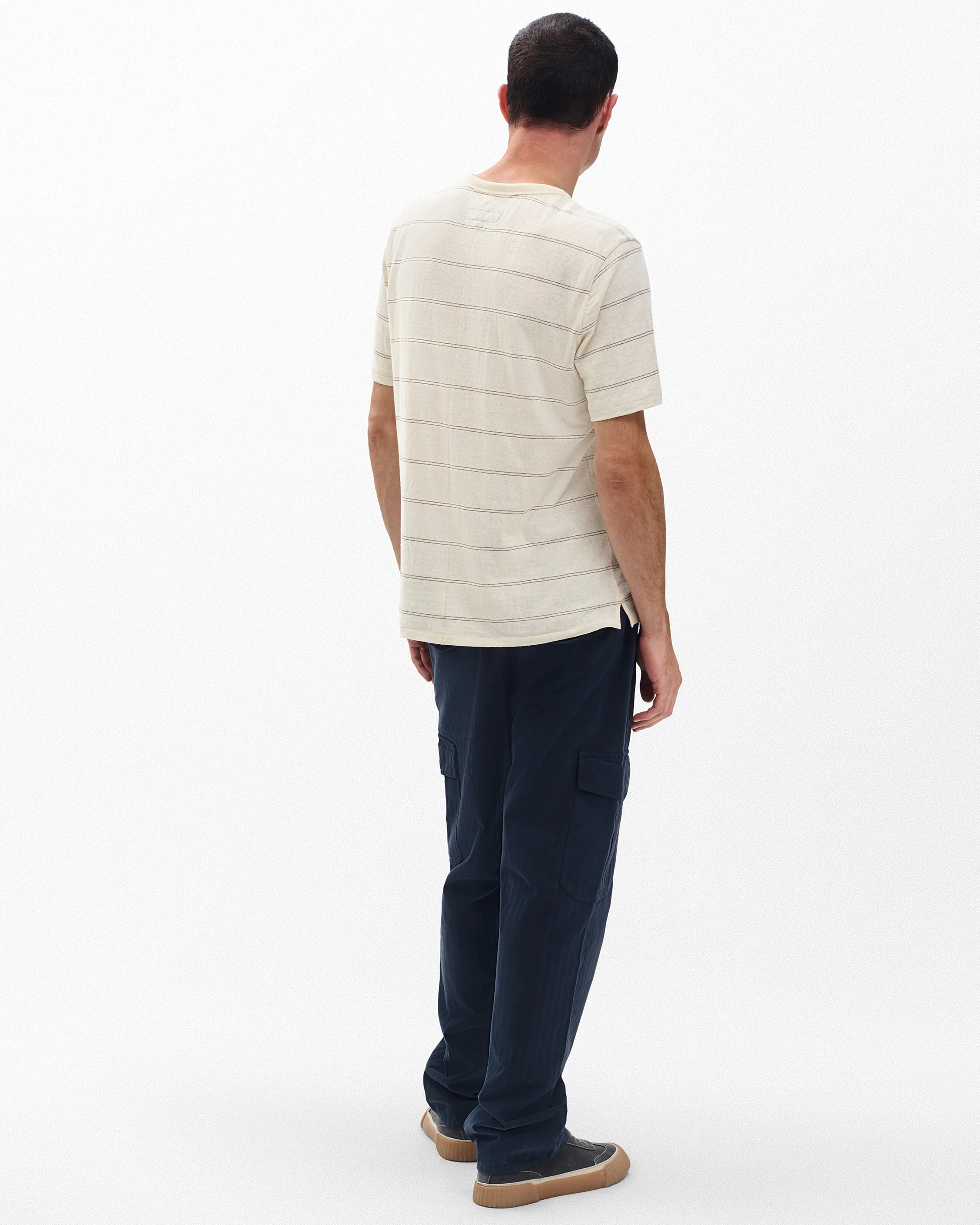 Classic Striped Tee - Image 6