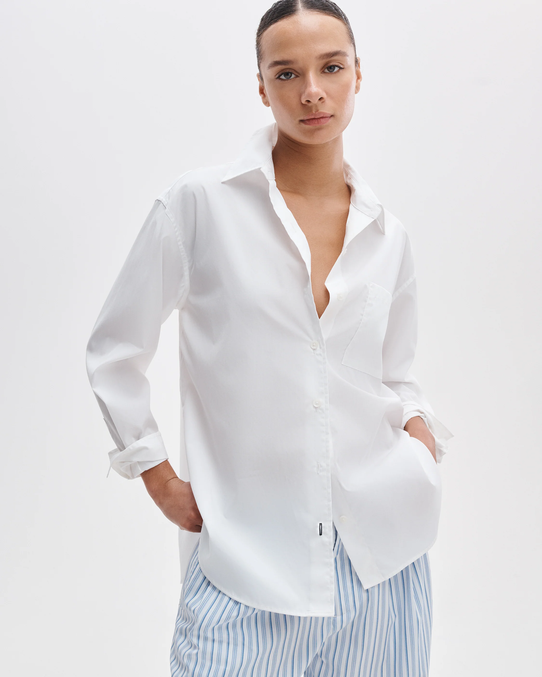 Connie Poplin Shirt