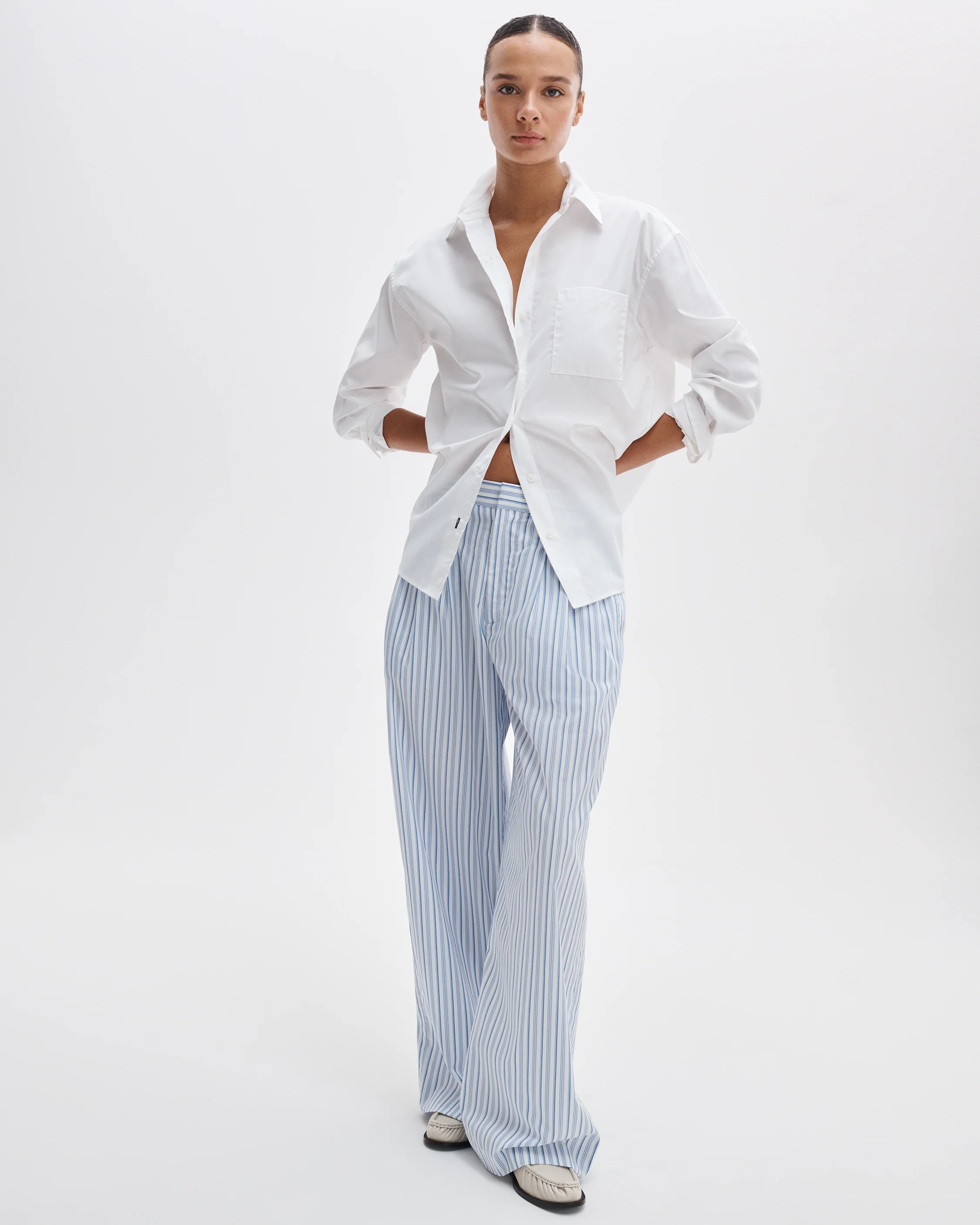 Connie Poplin Shirt - Image 3