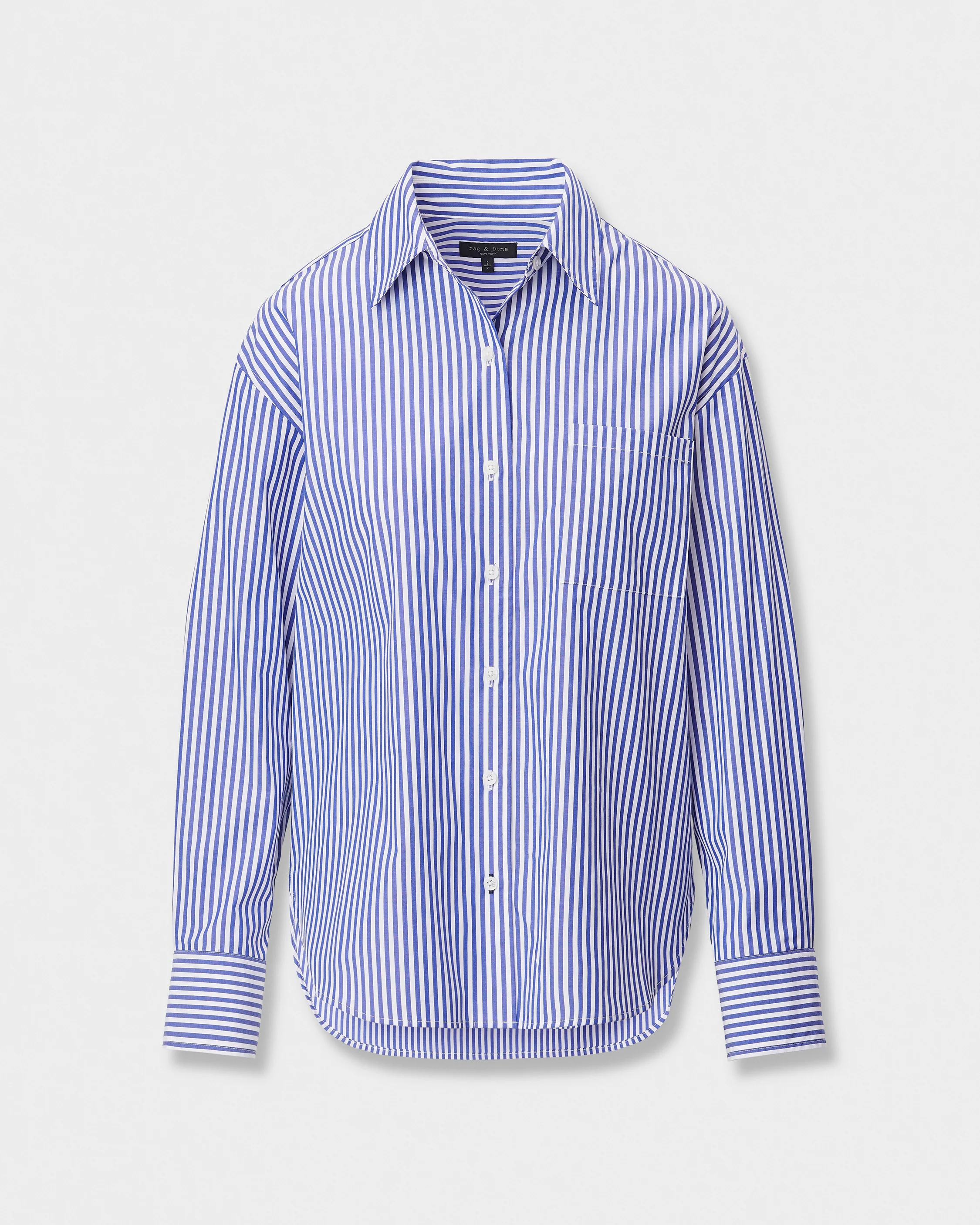 Connie Striped Poplin Shirt - Image 2
