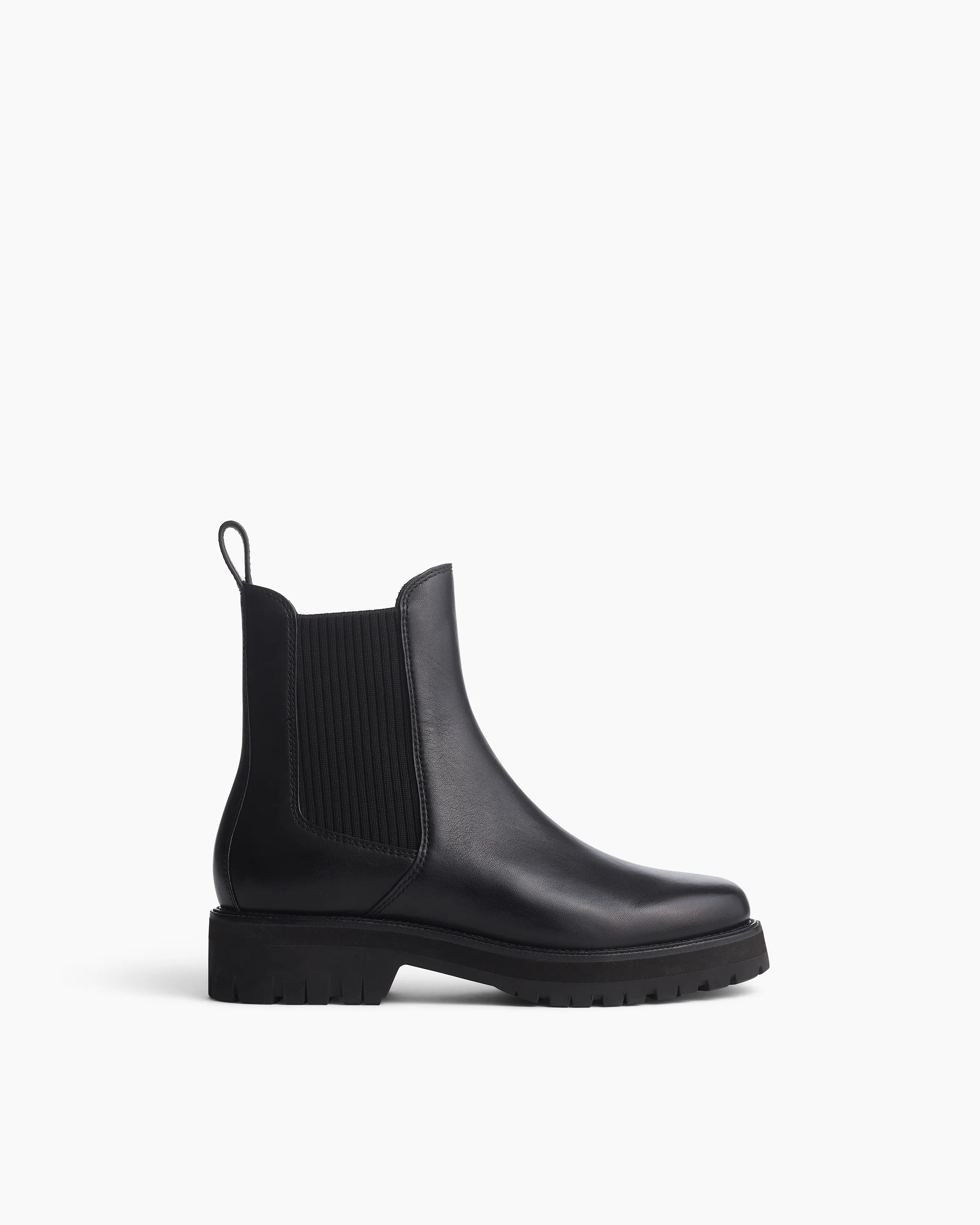 Corey Leather Chelsea Boots