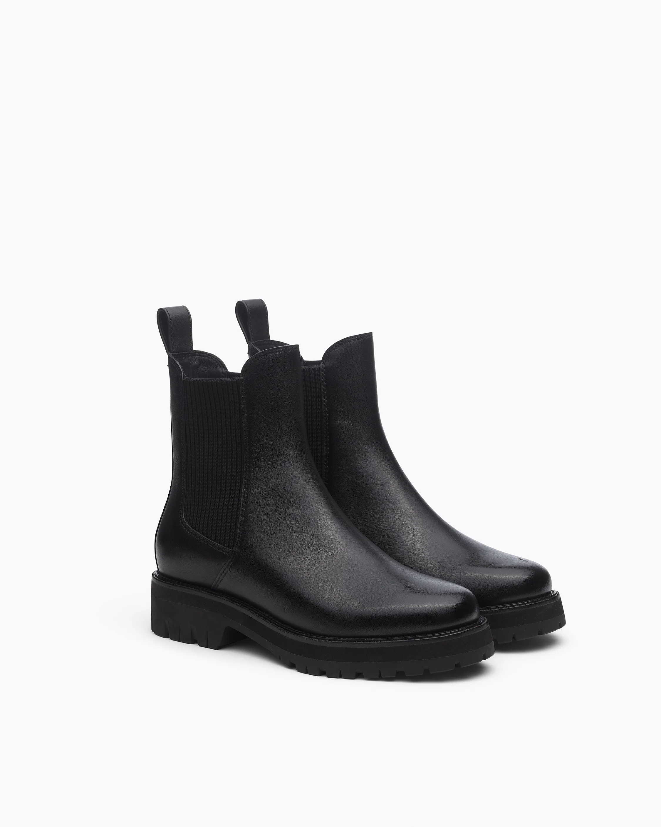 Corey Leather Chelsea Boots - Image 3