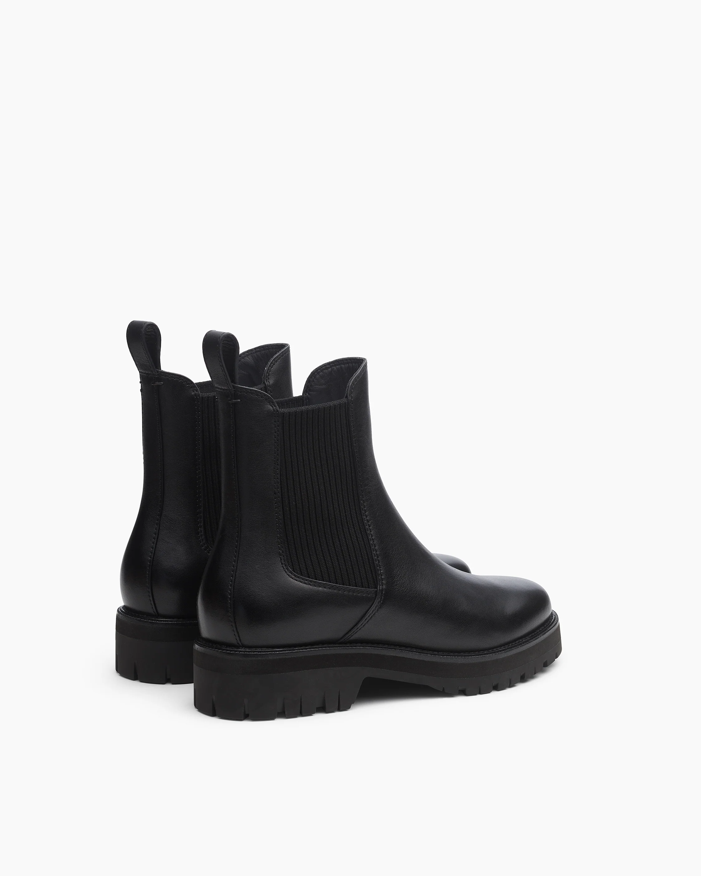 Corey Leather Chelsea Boots - Image 4