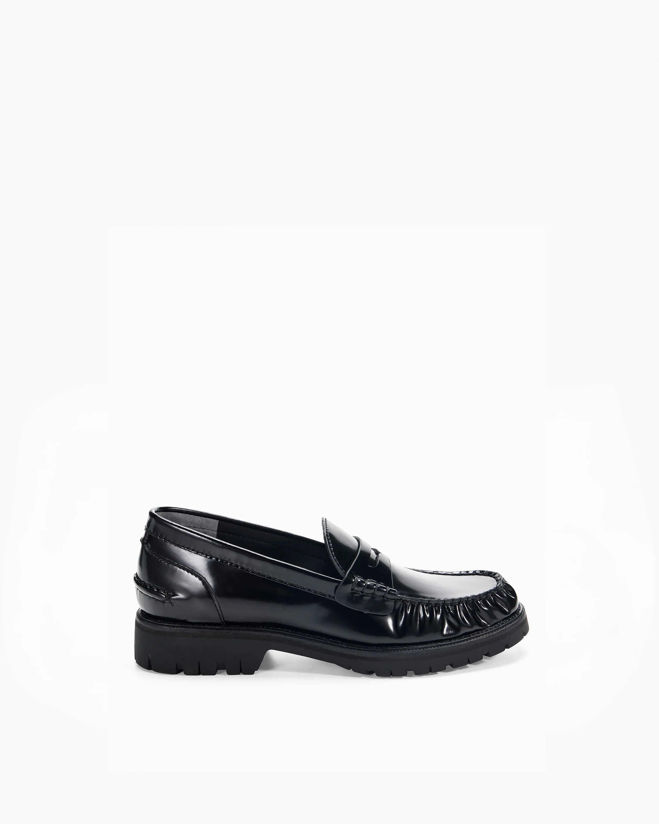 Corey Leather Loafers