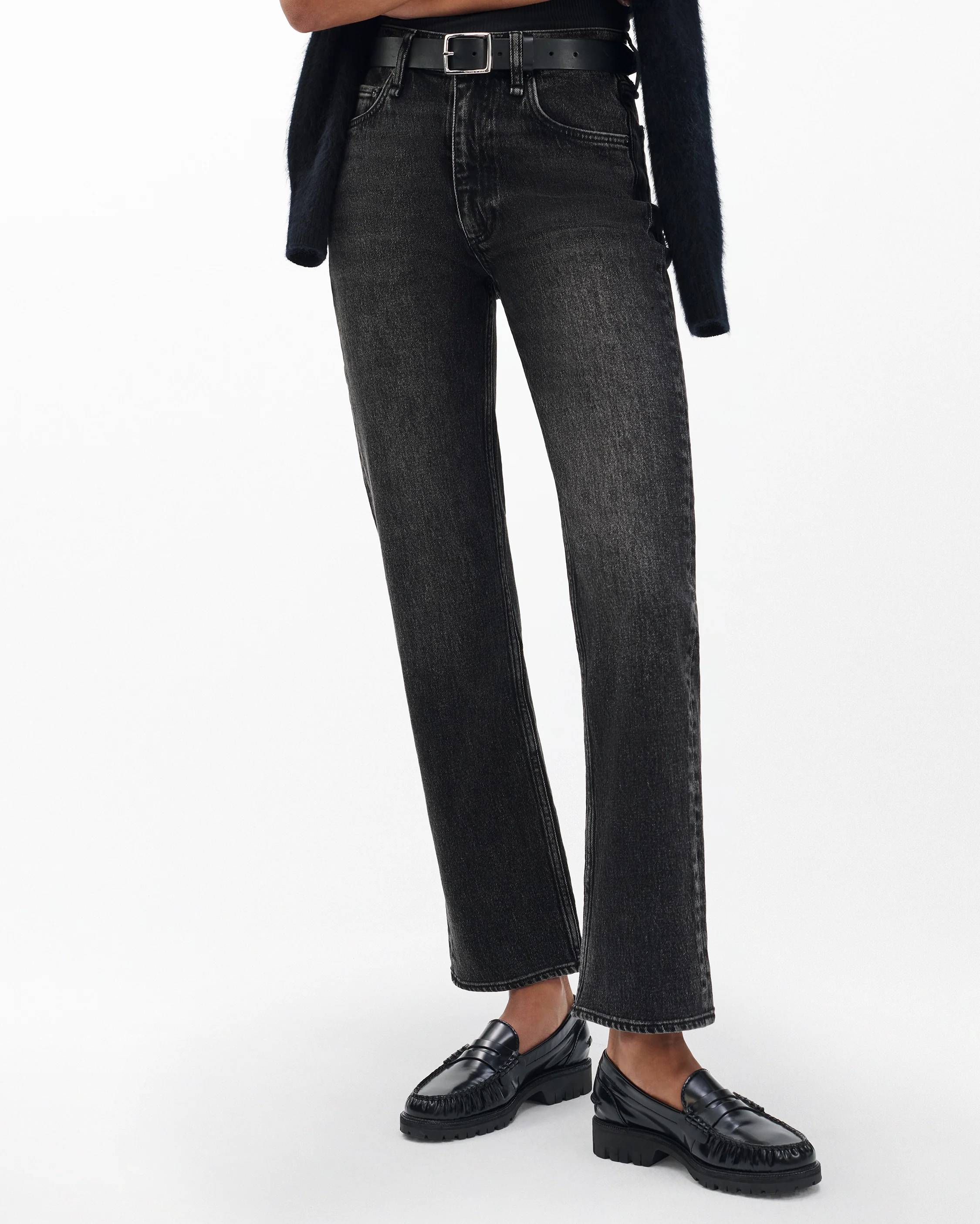 Corey Leather Loafers - Image 2