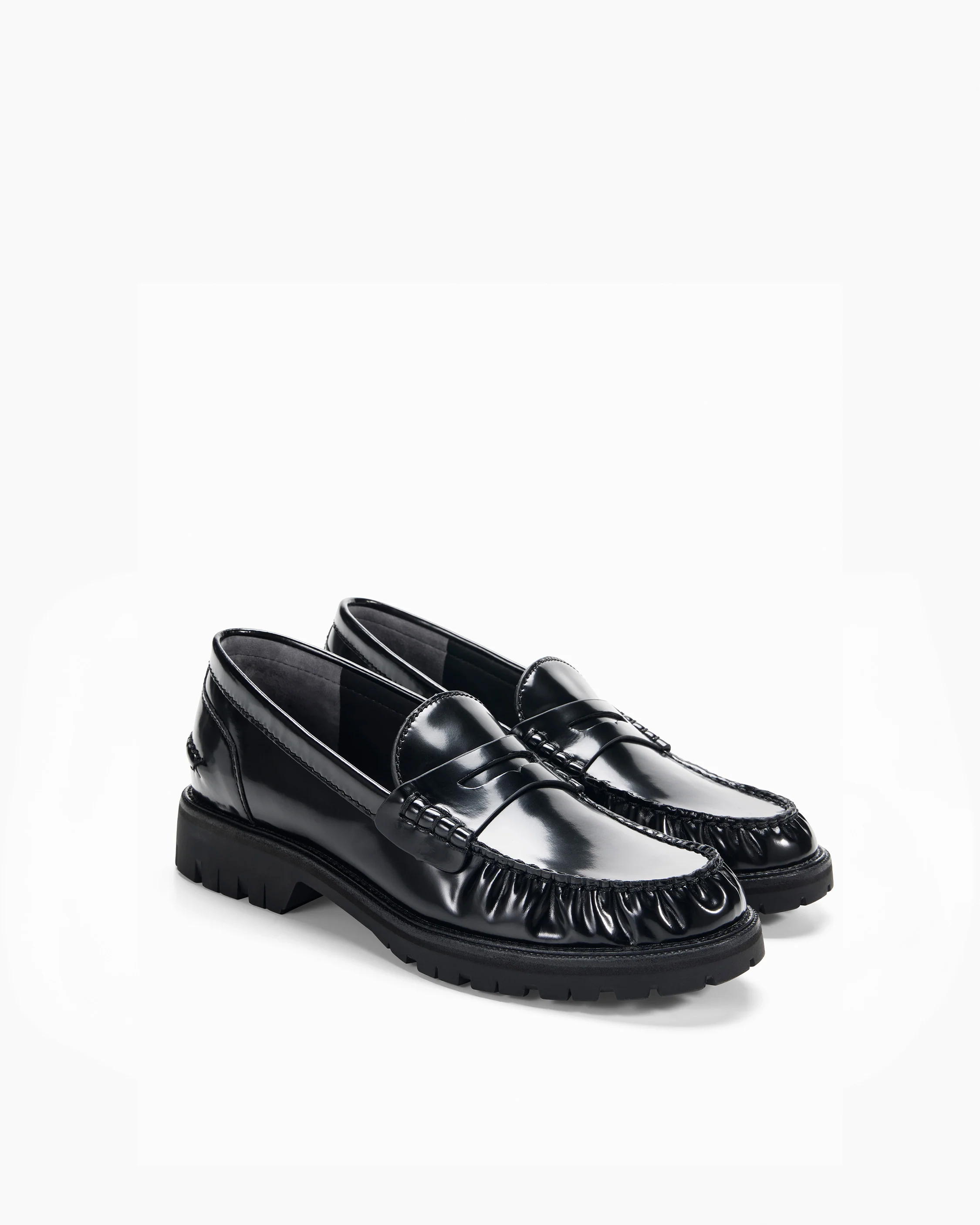 Corey Leather Loafers - Image 3