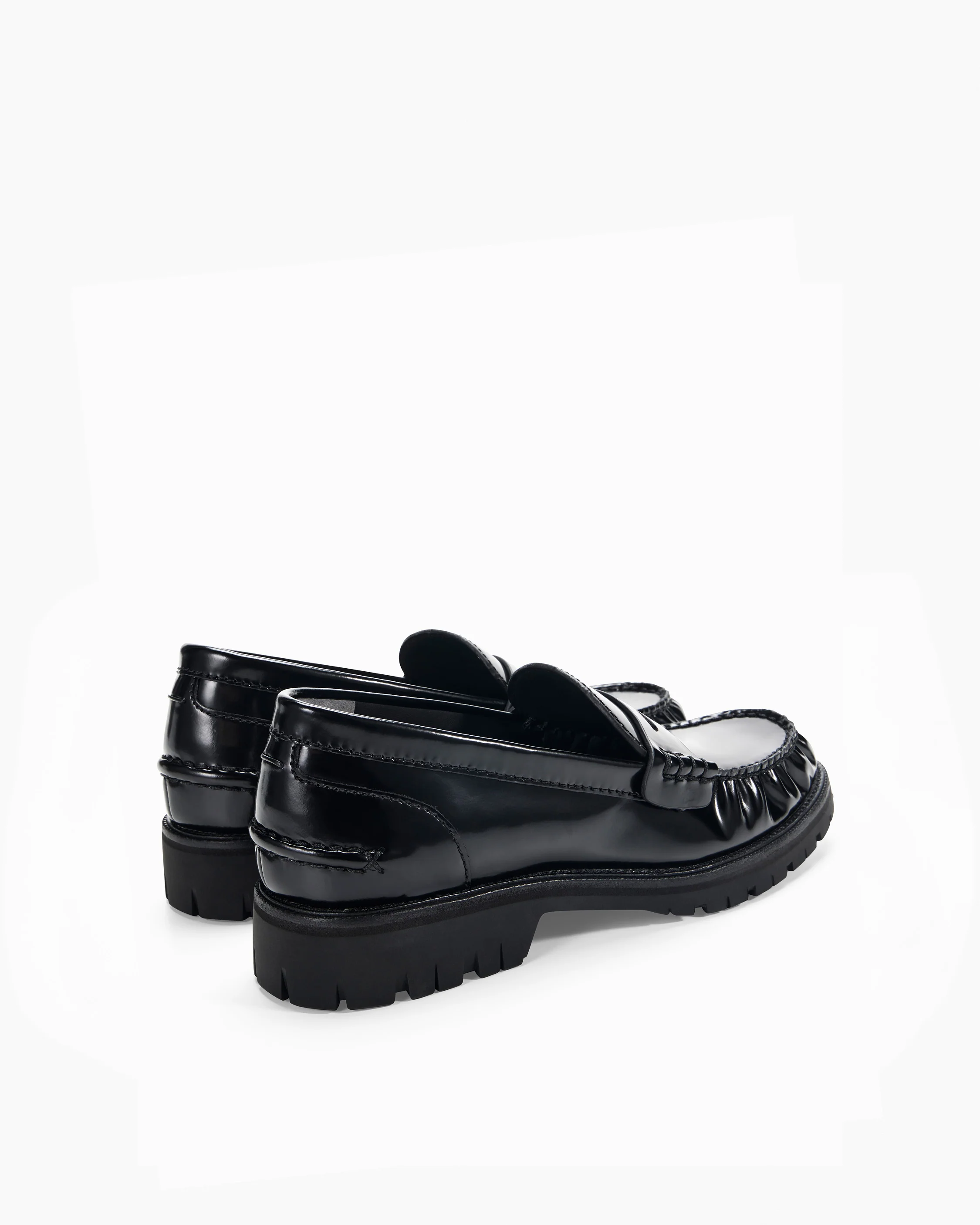 Corey Leather Loafers - Image 4