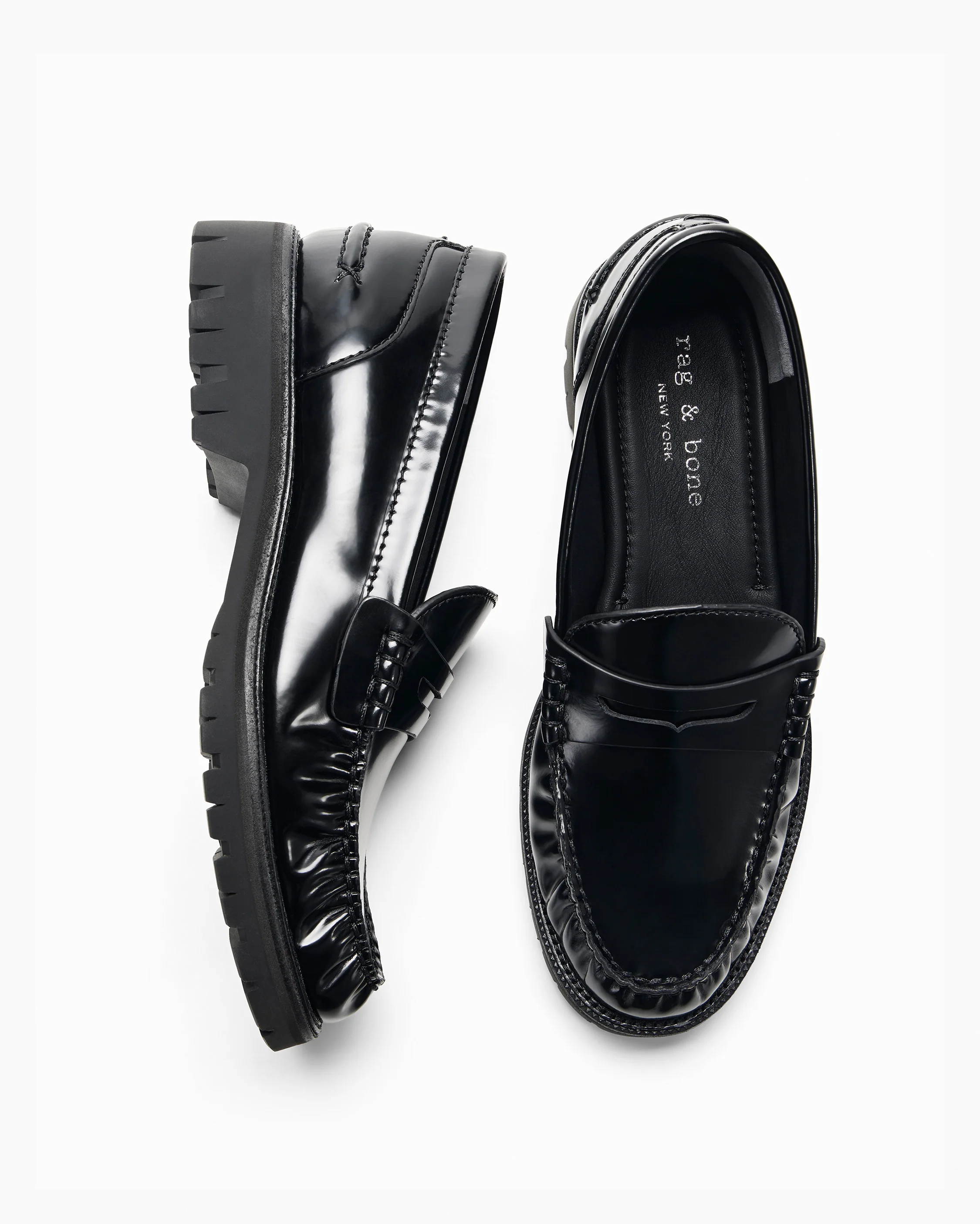 Corey Leather Loafers - Image 5