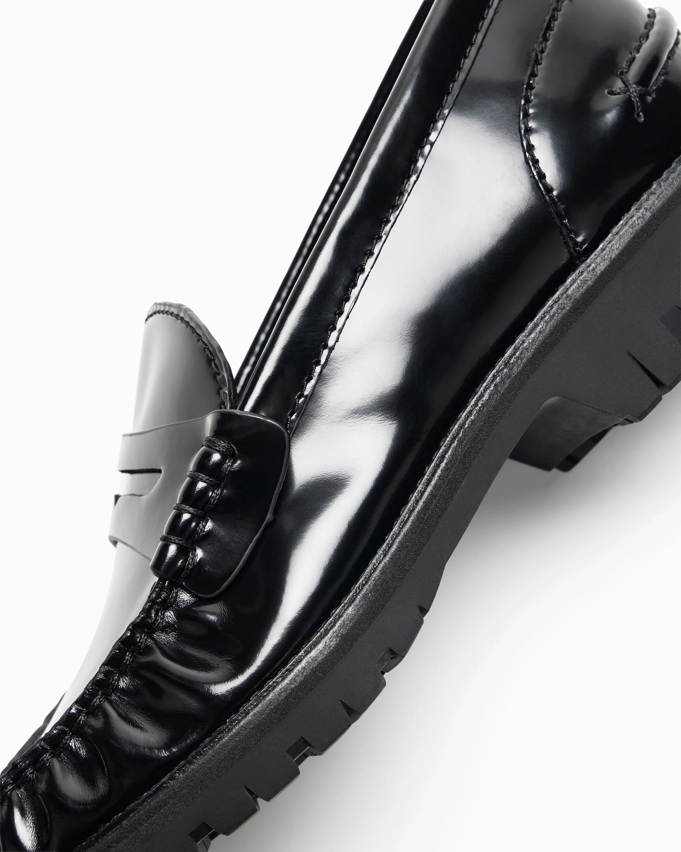 Corey Leather Loafers - Image 6