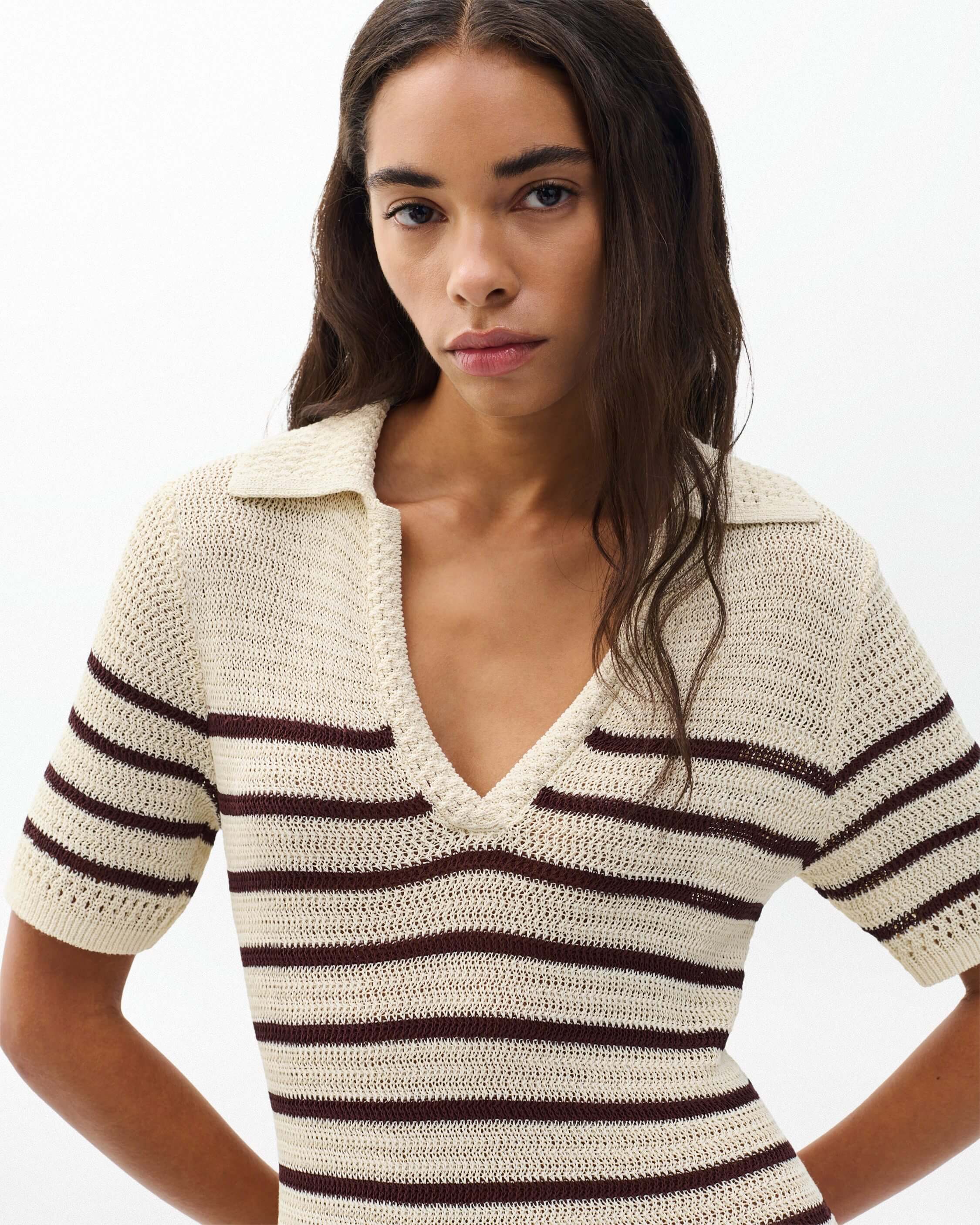 Costi Knit Maxi Dress - Image 3