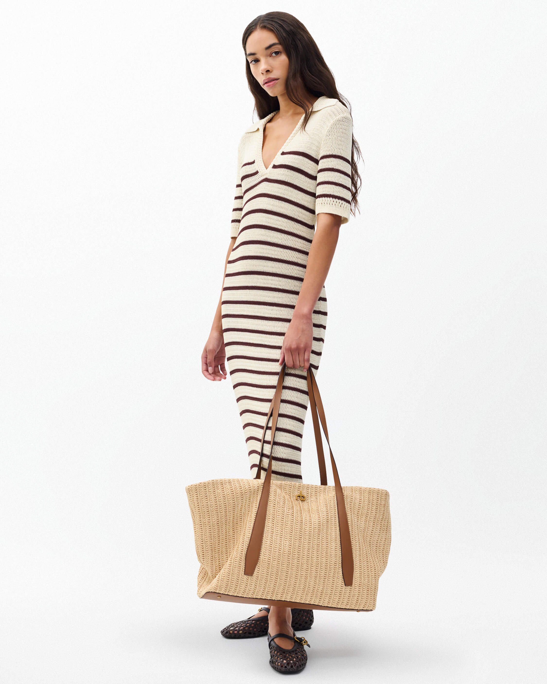 Costi Knit Maxi Dress - Image 4