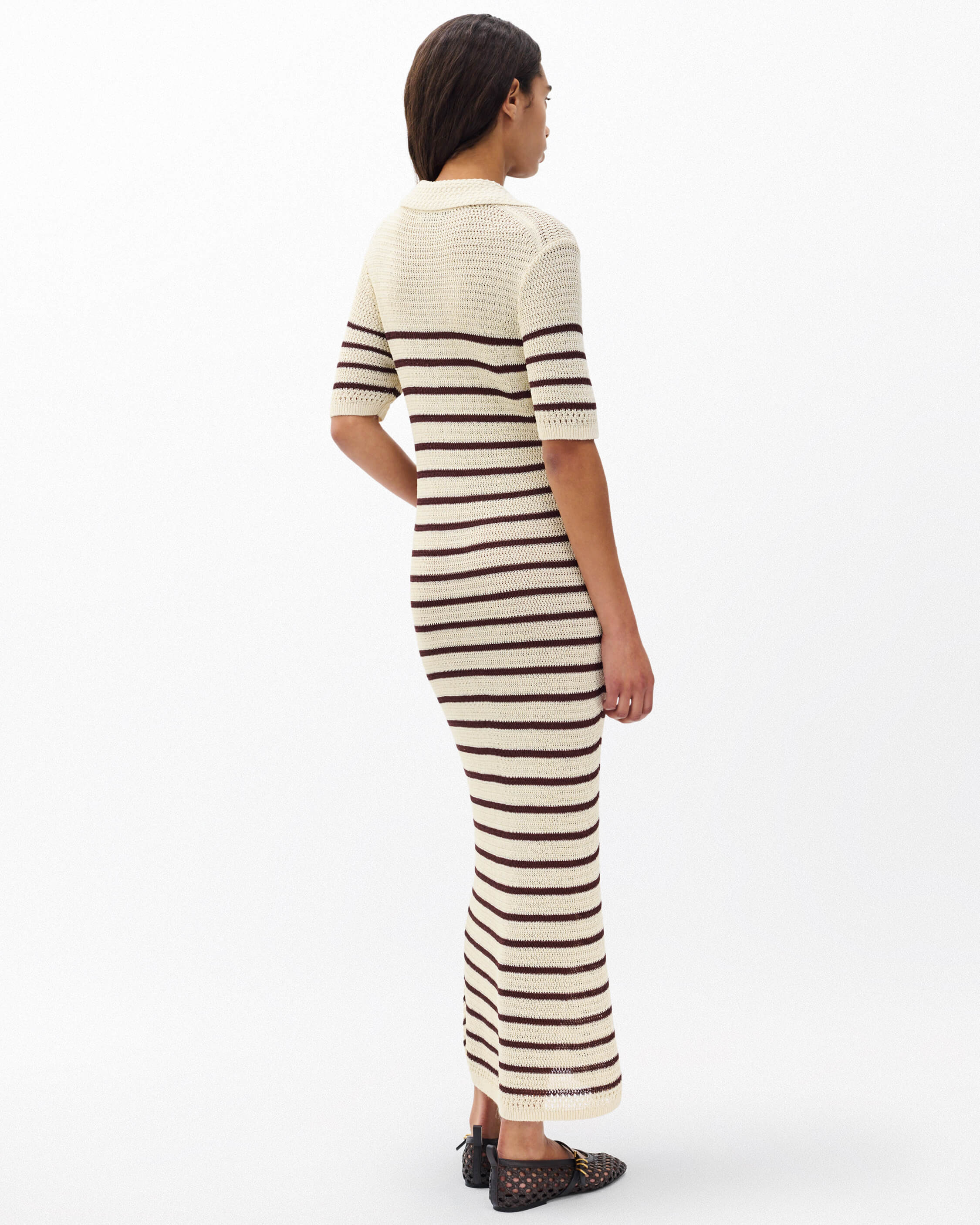 Costi Knit Maxi Dress - Image 5