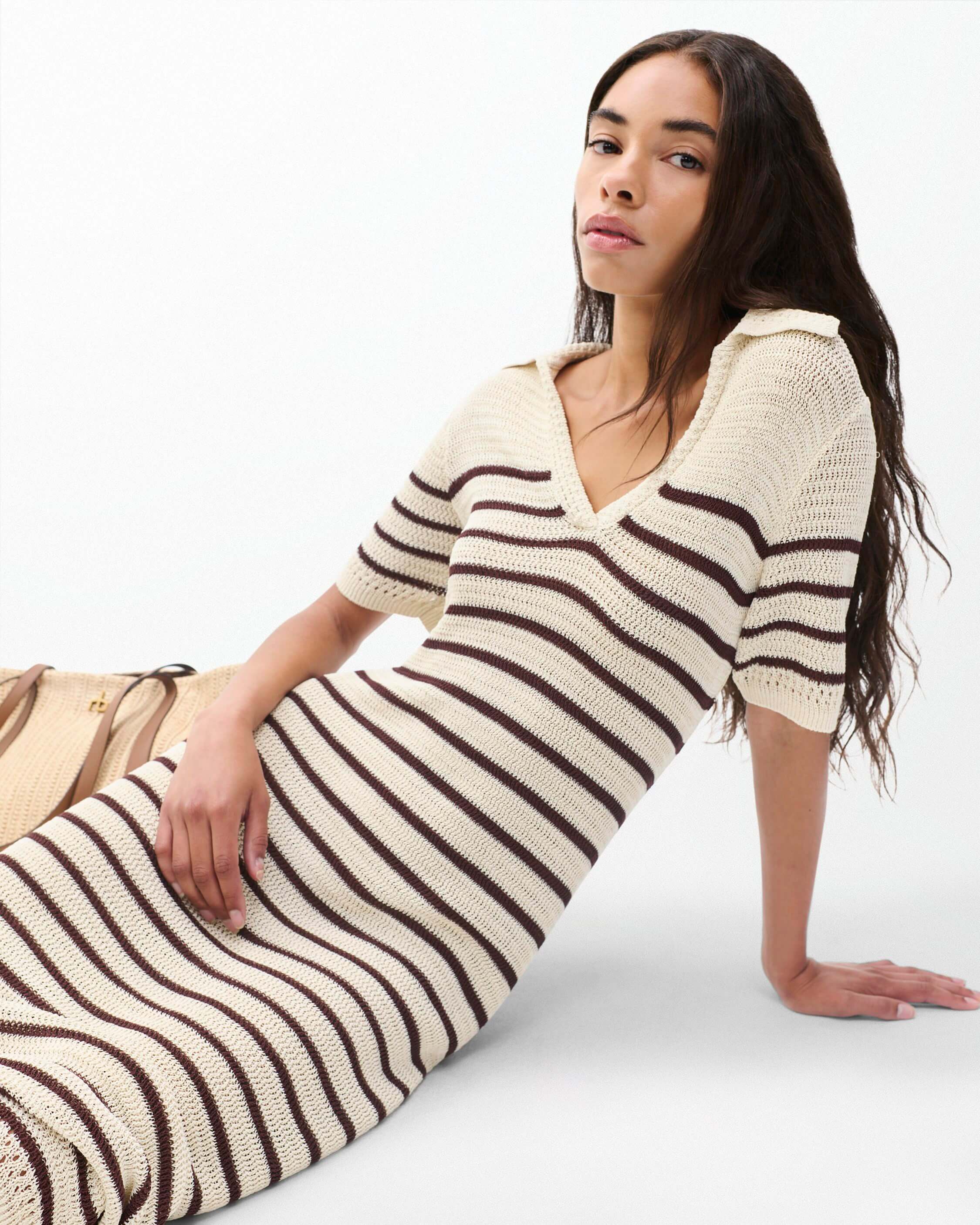 Costi Knit Maxi Dress - Image 6