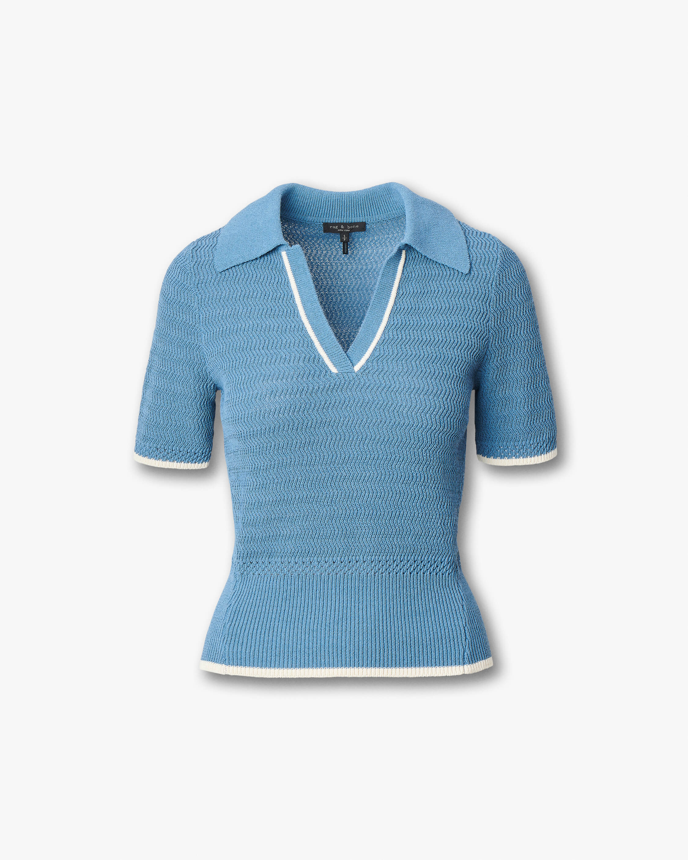 Costi Knit Polo Shirt - Image 2
