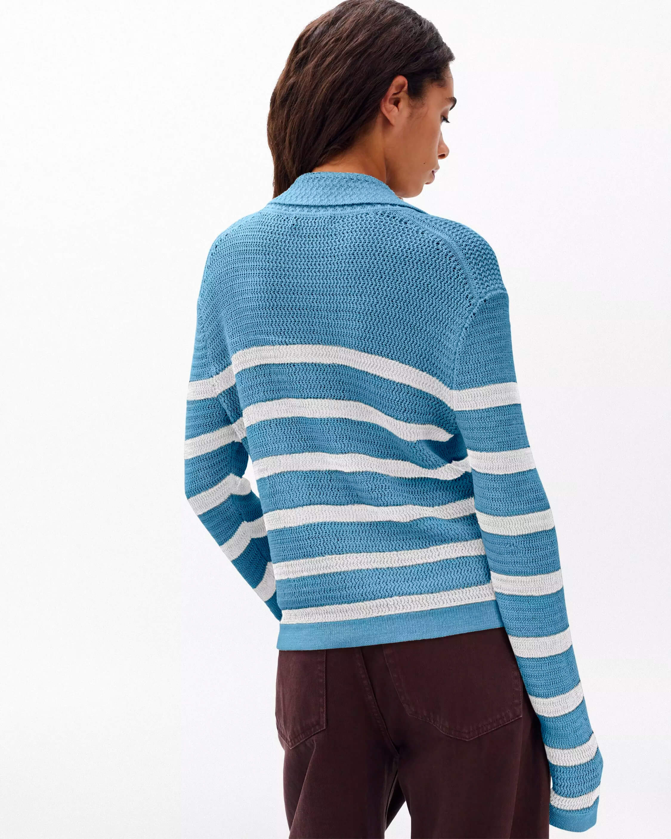 Costi Striped Cardigan - Image 4