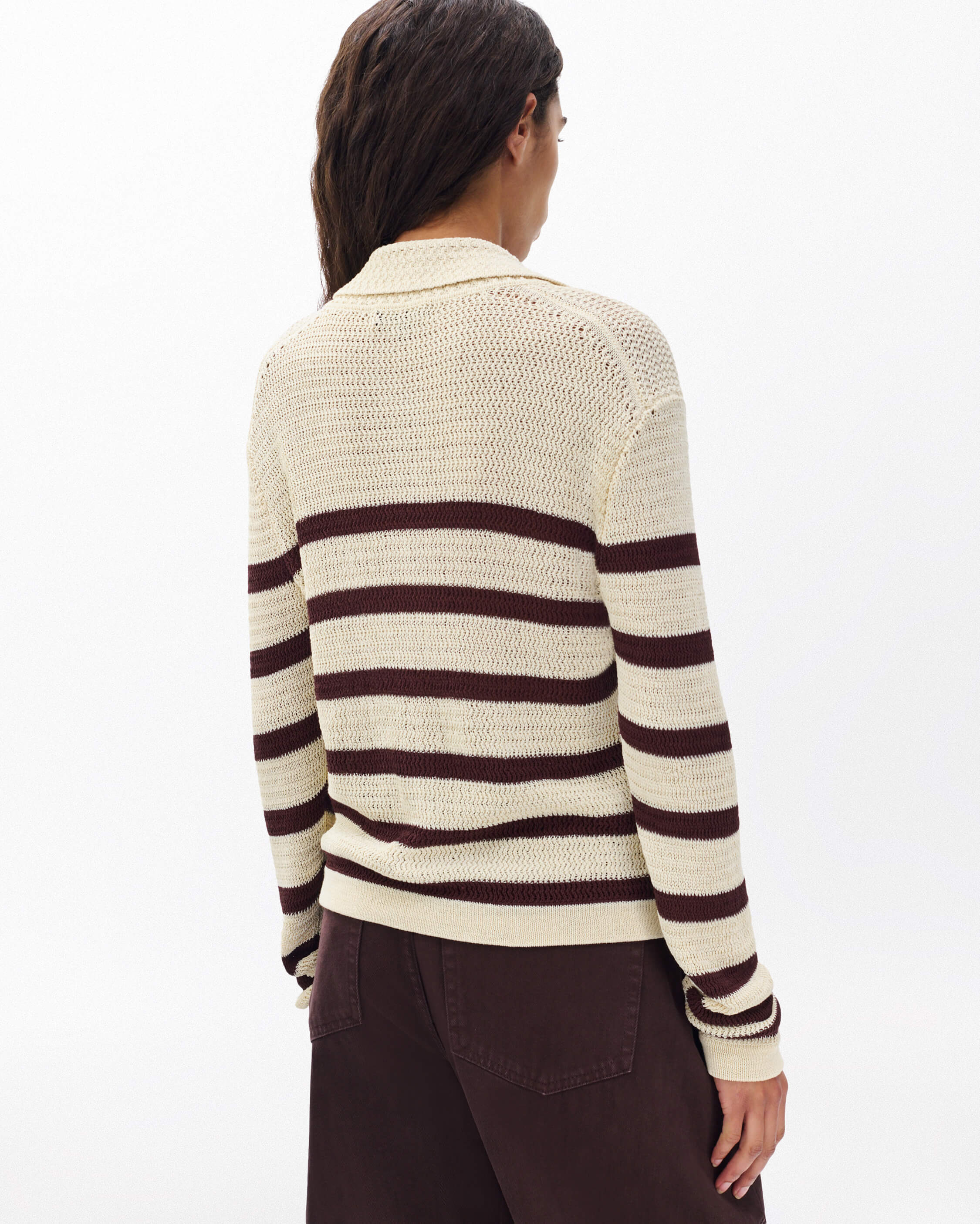 Costi Striped Cardigan - Image 6