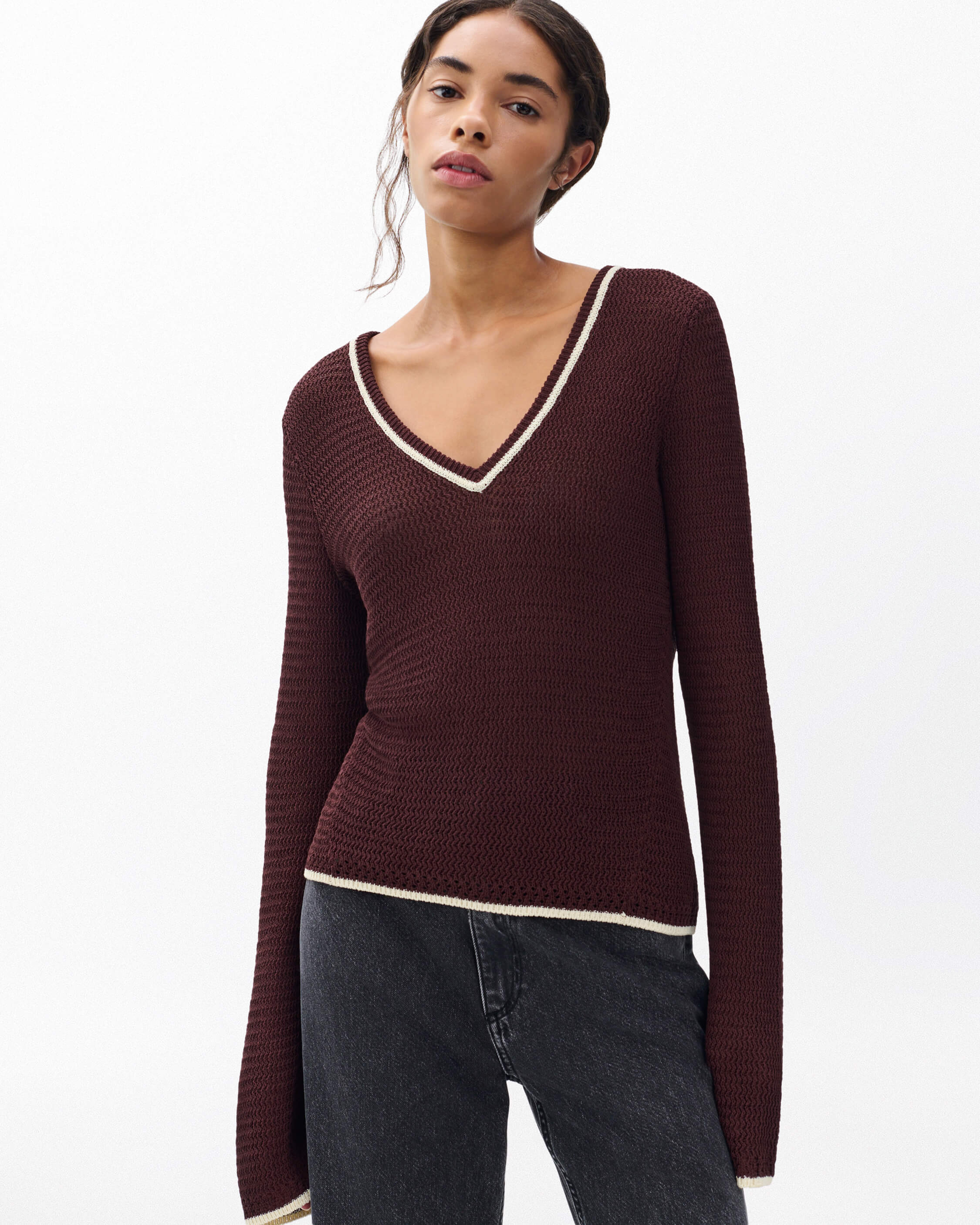 Costi V-Neck Sweater - Image 4