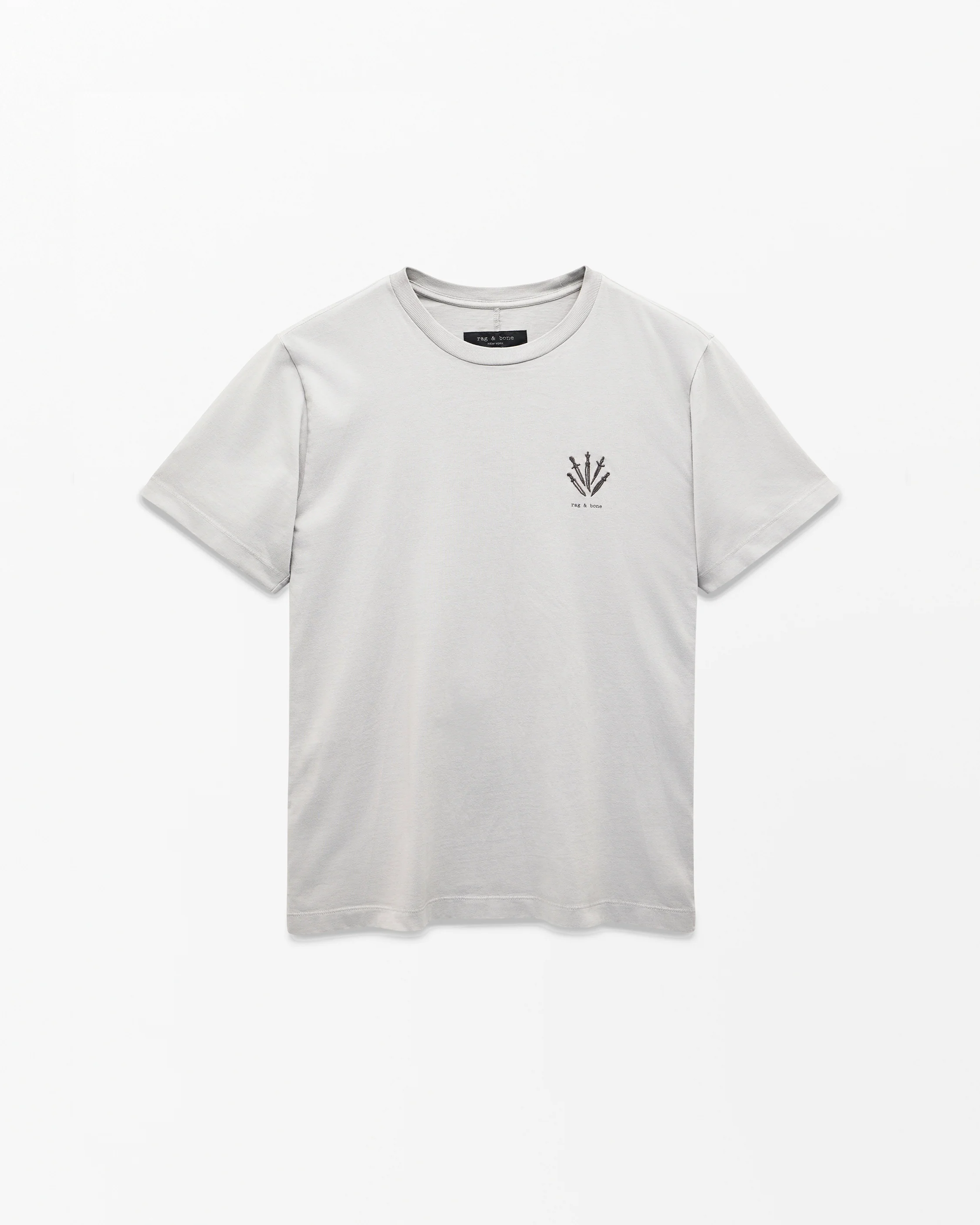 Dagger Embroidered Tee - Image 2
