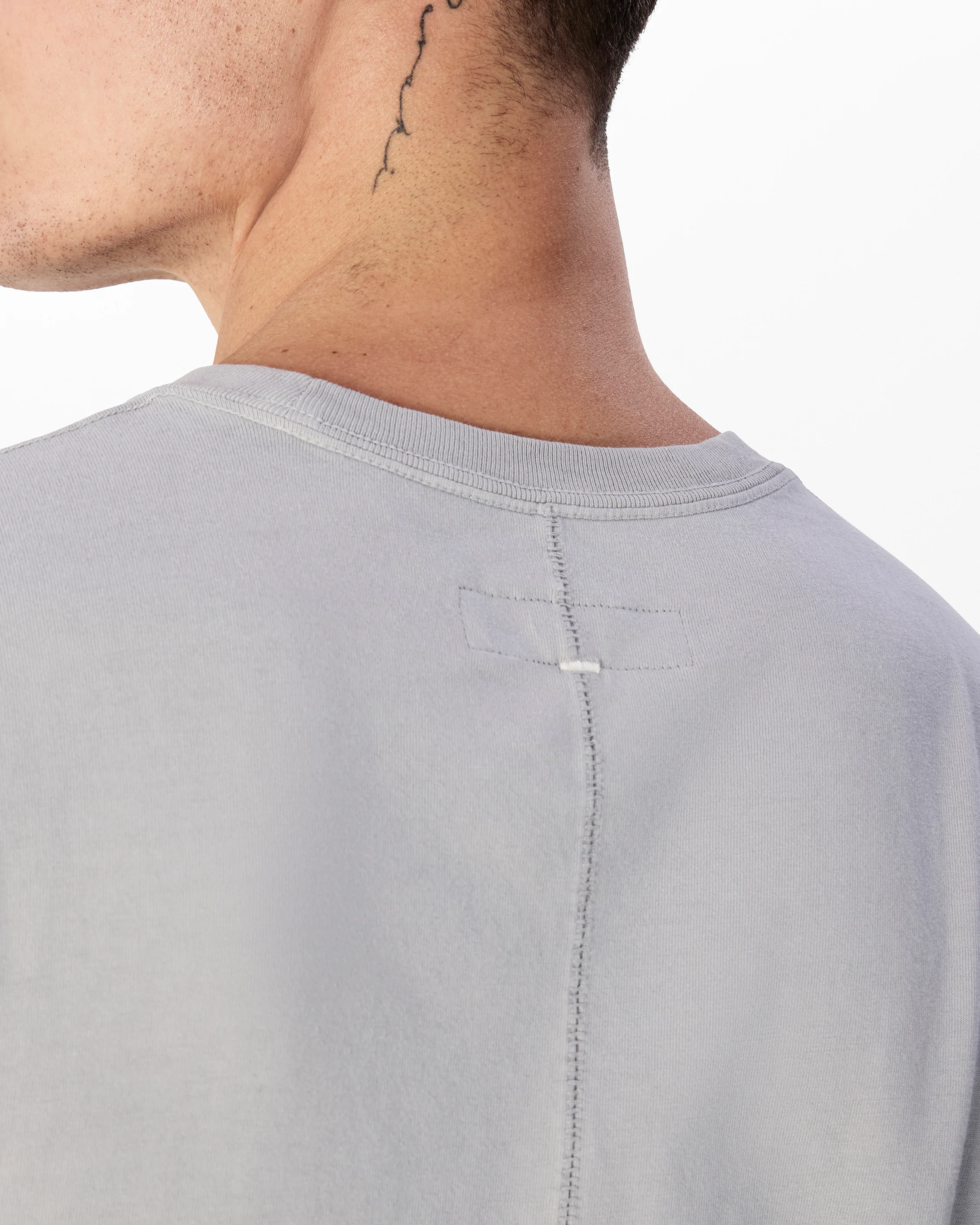 Dagger Embroidered Tee - Image 4